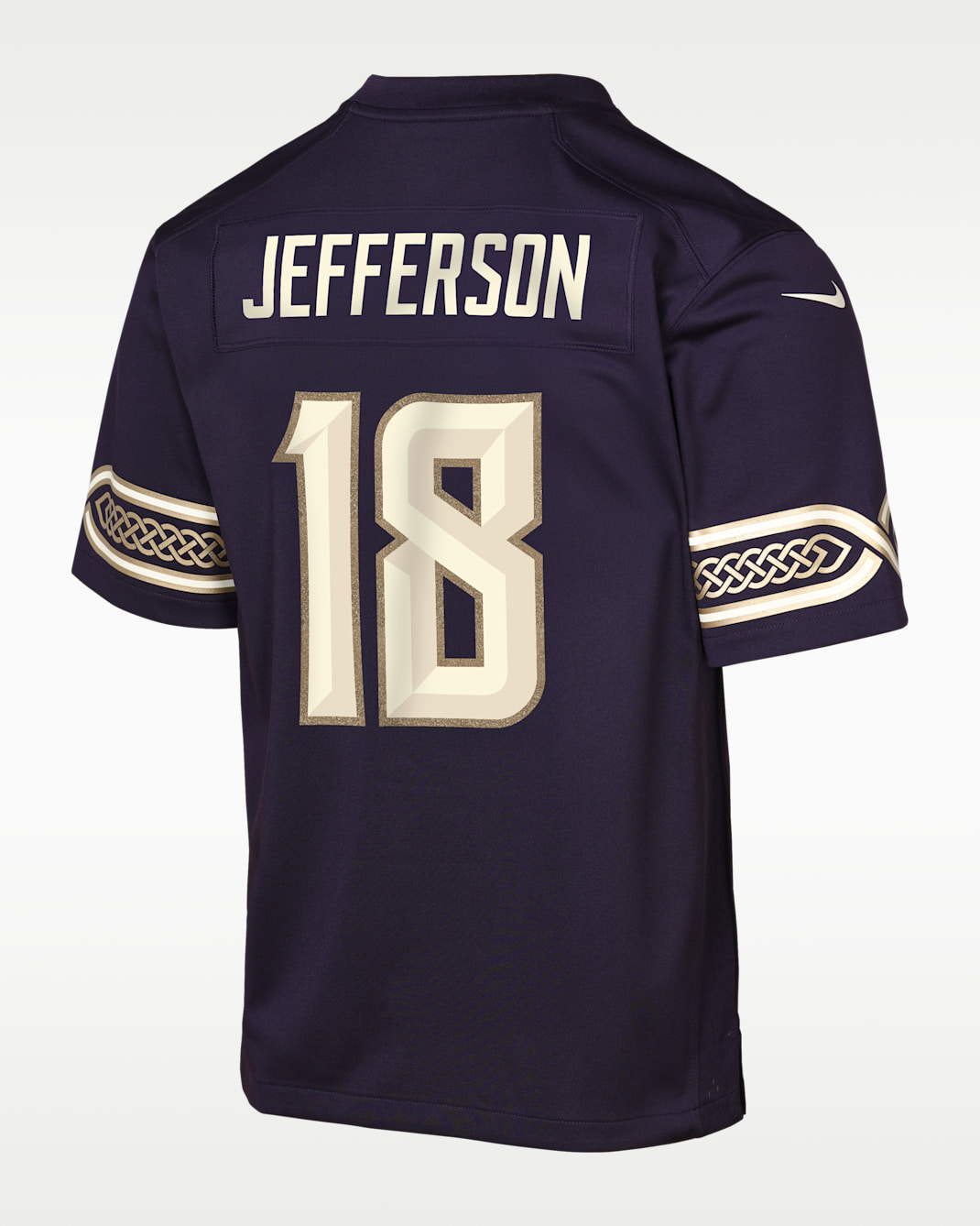 Justin Jefferson Minnesota Vikings Rivalries Collection Big Kids' Nike NFL Game Jersey