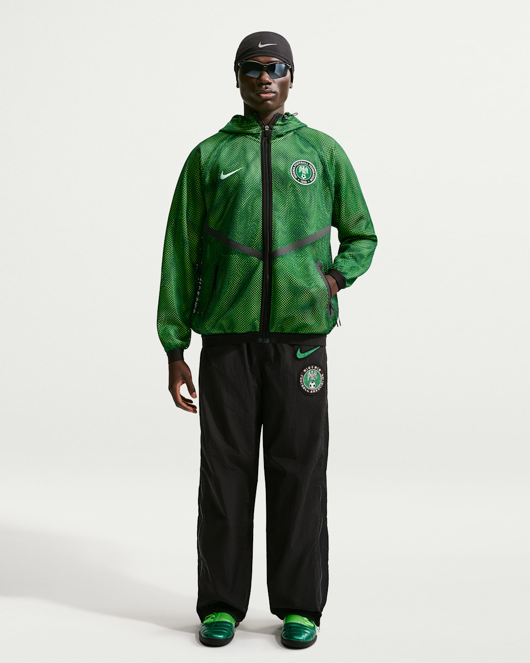 Nigeria Men's Nike Dri-FIT Soccer Anthem Jacket