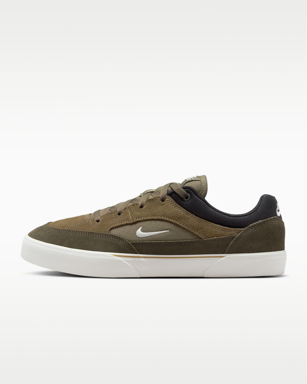 Nike SB Malor Skate Shoes - Medium Olive/Cargo Khaki/Black/Sail