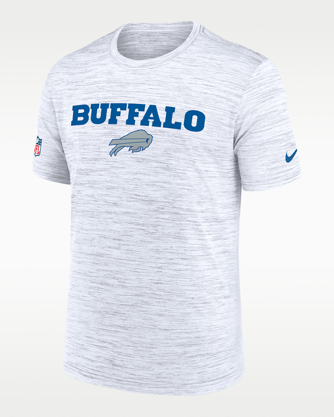 Buffalo Bills Rivalries Collection Sideline Velocity Men's Nike Dri-FIT NFL T-Shirt - White