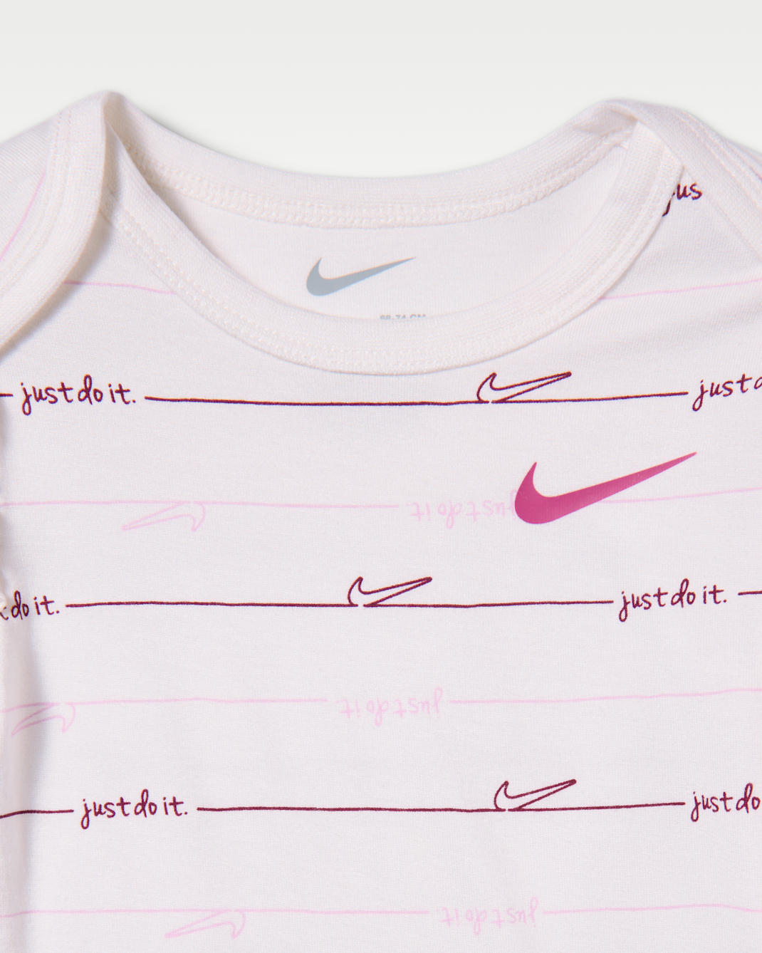 Nike Ready, Set, Grow! Baby (0-6M) 3-Piece Set with Headband