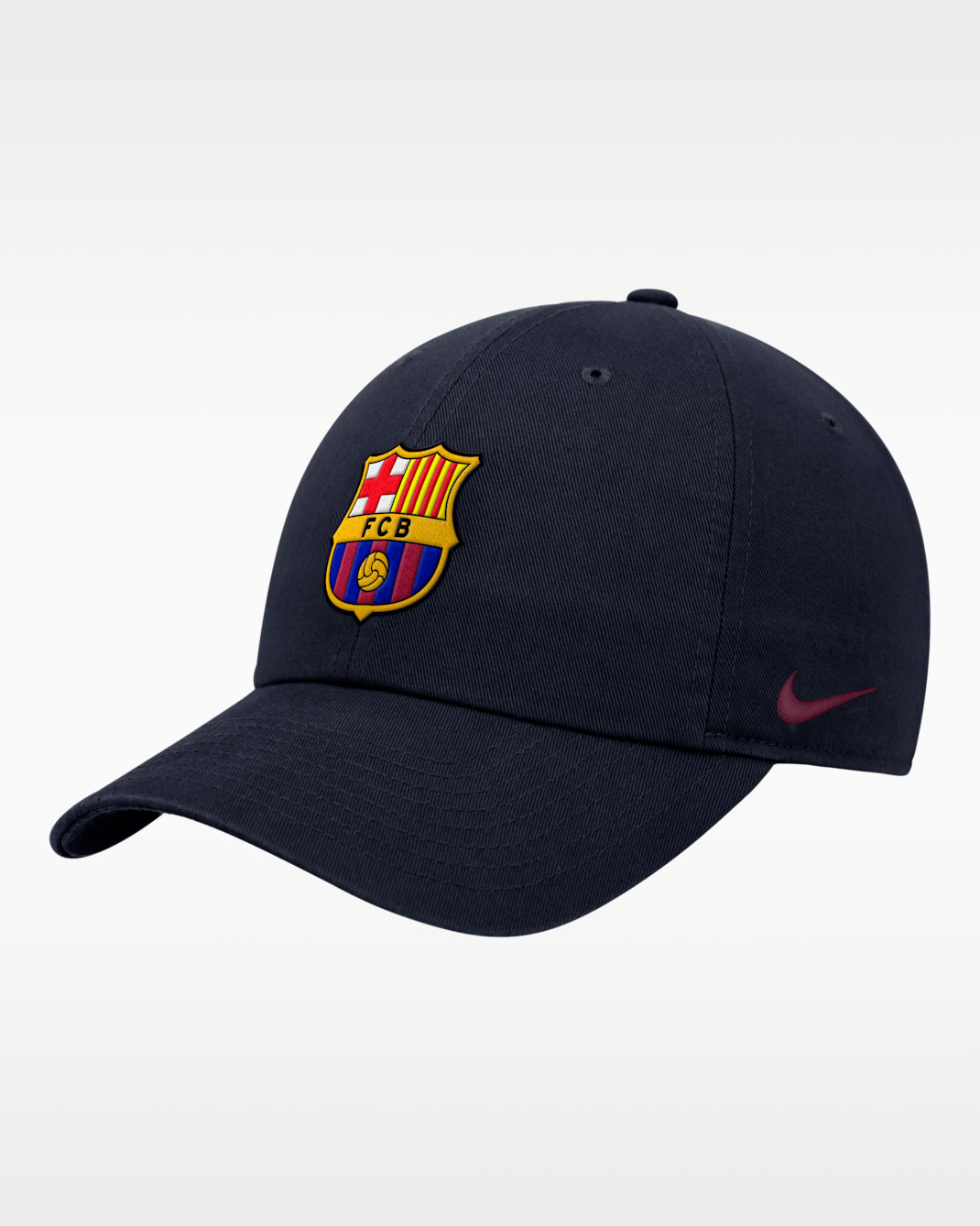 Gorra Nike ajustable para hombre FC Barcelona Club - Azul marino