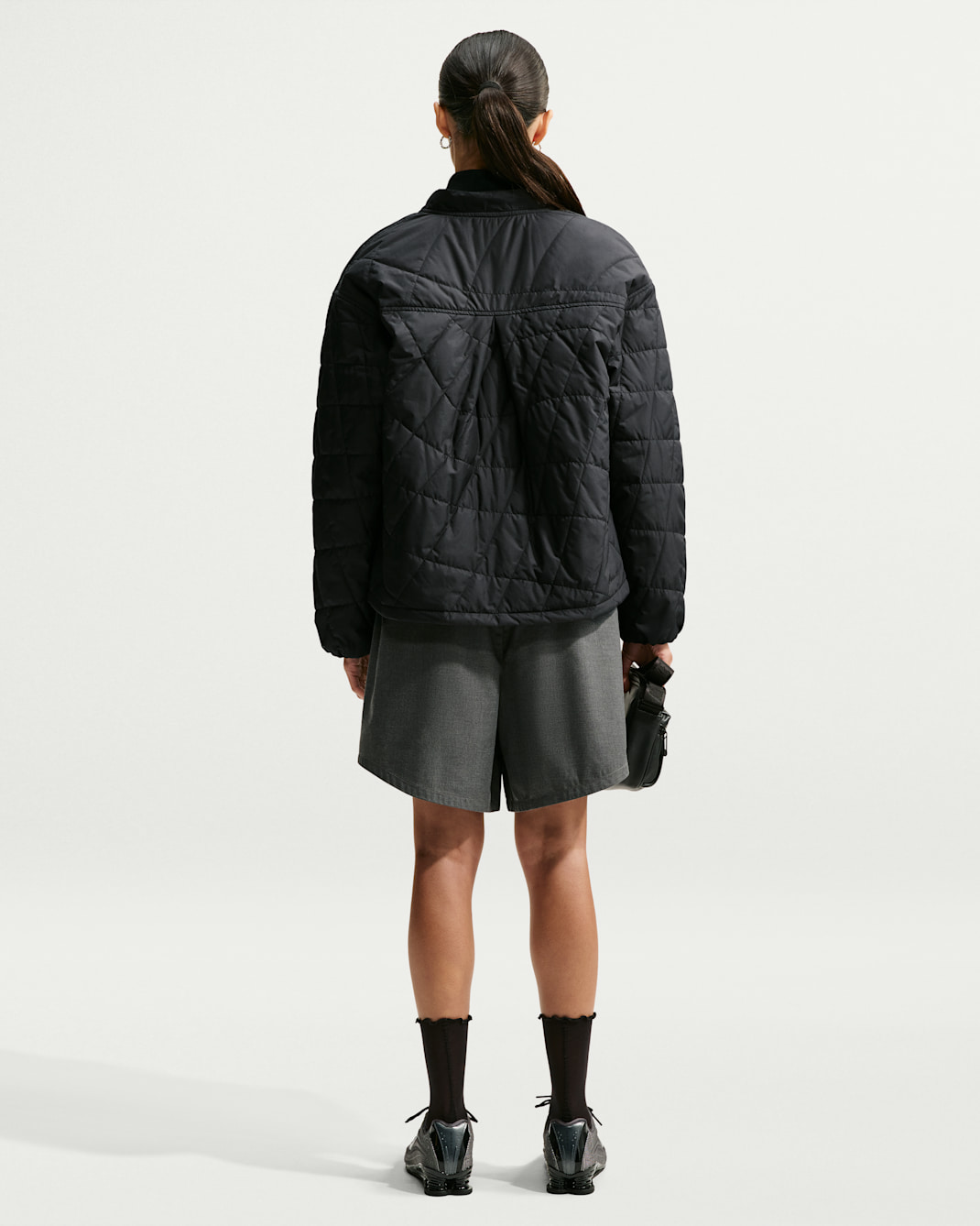 Nike Sportswear Women's Therma-FIT Quilted Barn Jacket