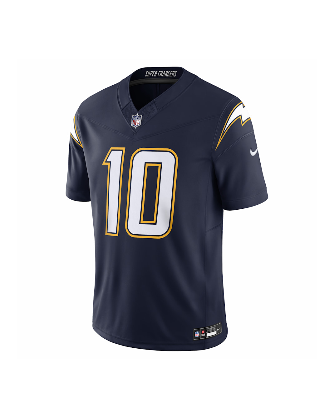 Justin Herbert Los Angeles Chargers Men's Nike Dri-FIT NFL Limited Jersey - Navy