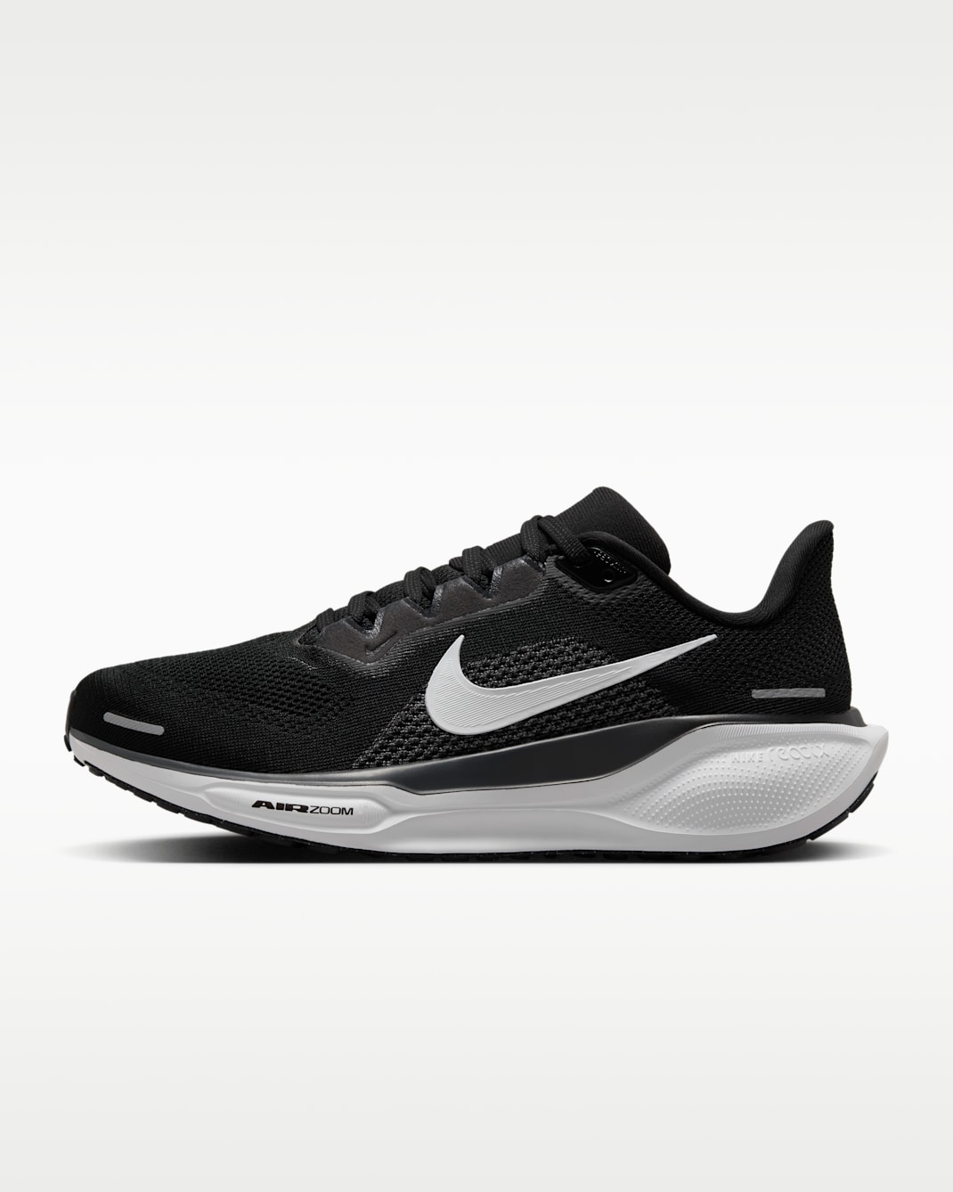 Nike Pegasus 41 Women's Road Running Shoes (Wide) - Black/Anthracite/White