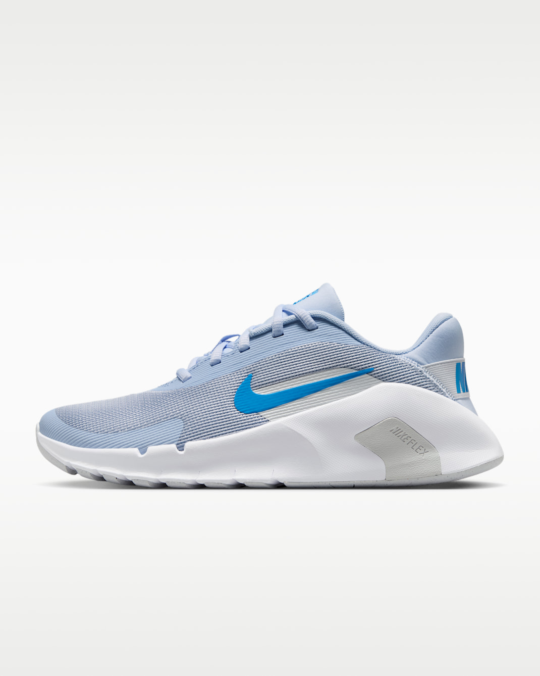 Nike Flex Train Women's Workout Shoes - Hydrogen Blue/Pure Platinum/White/Light Photo Blue