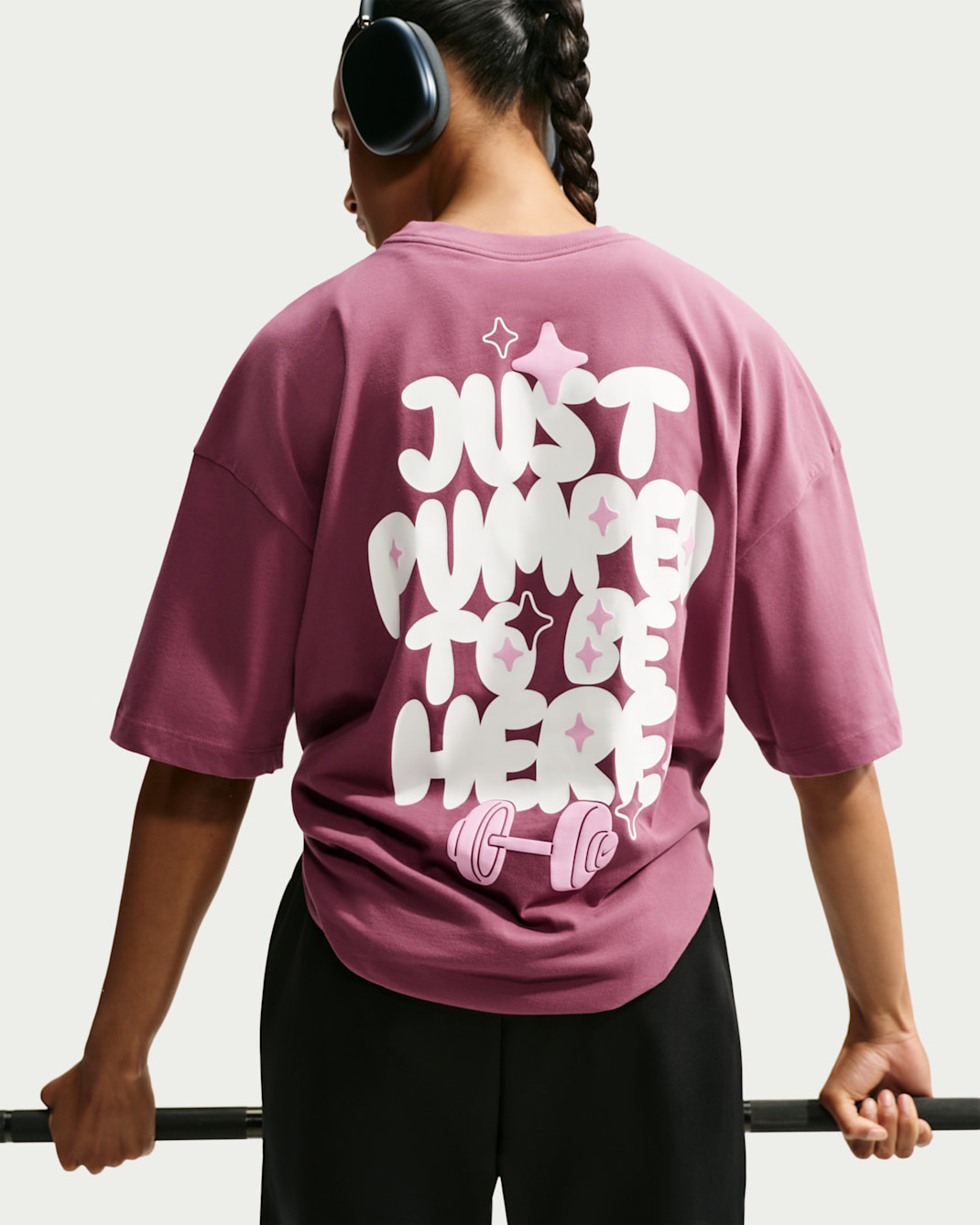 Nike Women's Dri-FIT Oversized T-Shirt