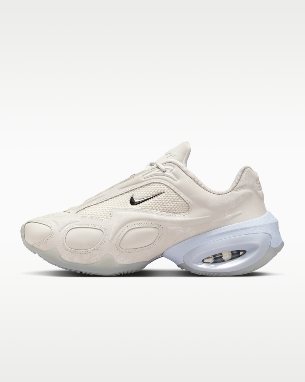 Nike Air Max Muse 女鞋 - Light Bone/Metallic Silver/Phantom
