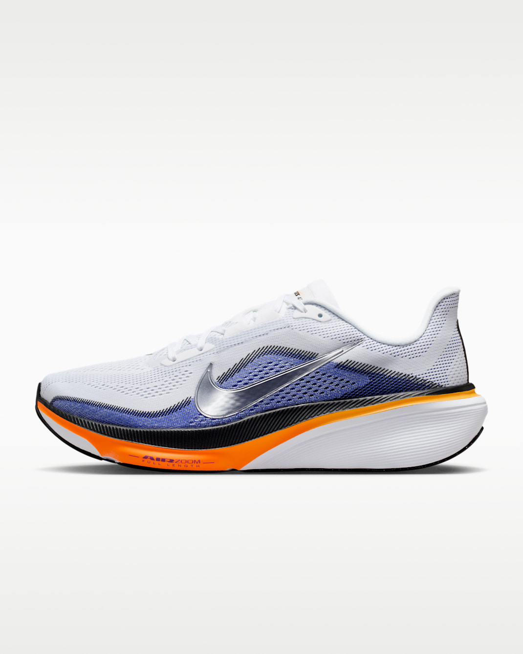 Nike Pegasus 42 Men's Road Running Shoes - White/Lapis/Total Orange/Metallic Silver