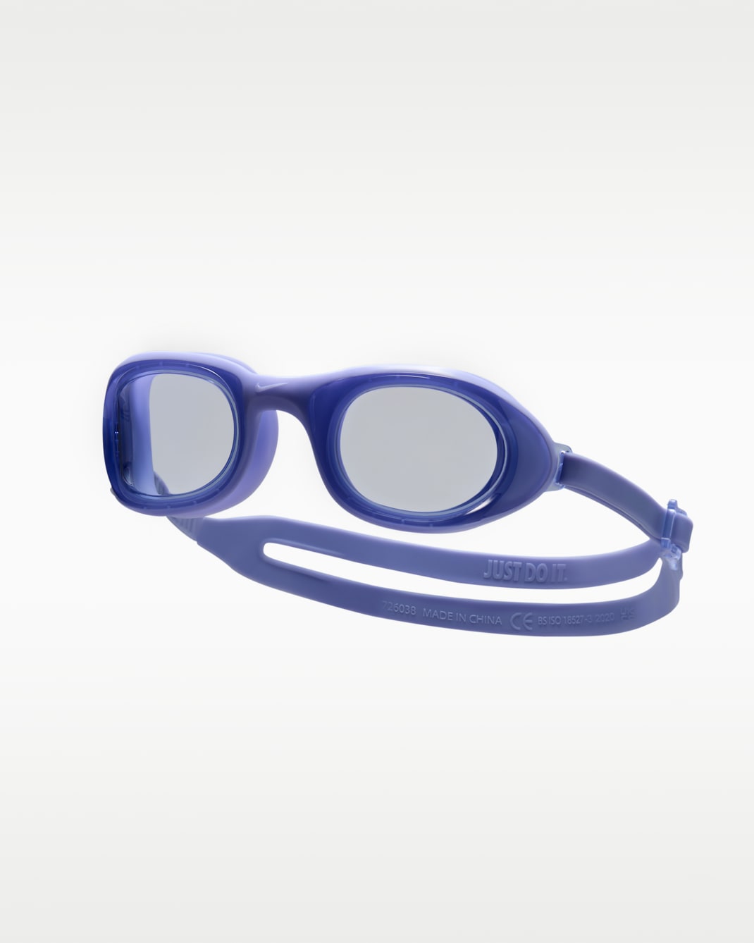 Goggles espejados Nike Swim Expanse - Cobalto felicidad/Multicolor/Cobalto felicidad
