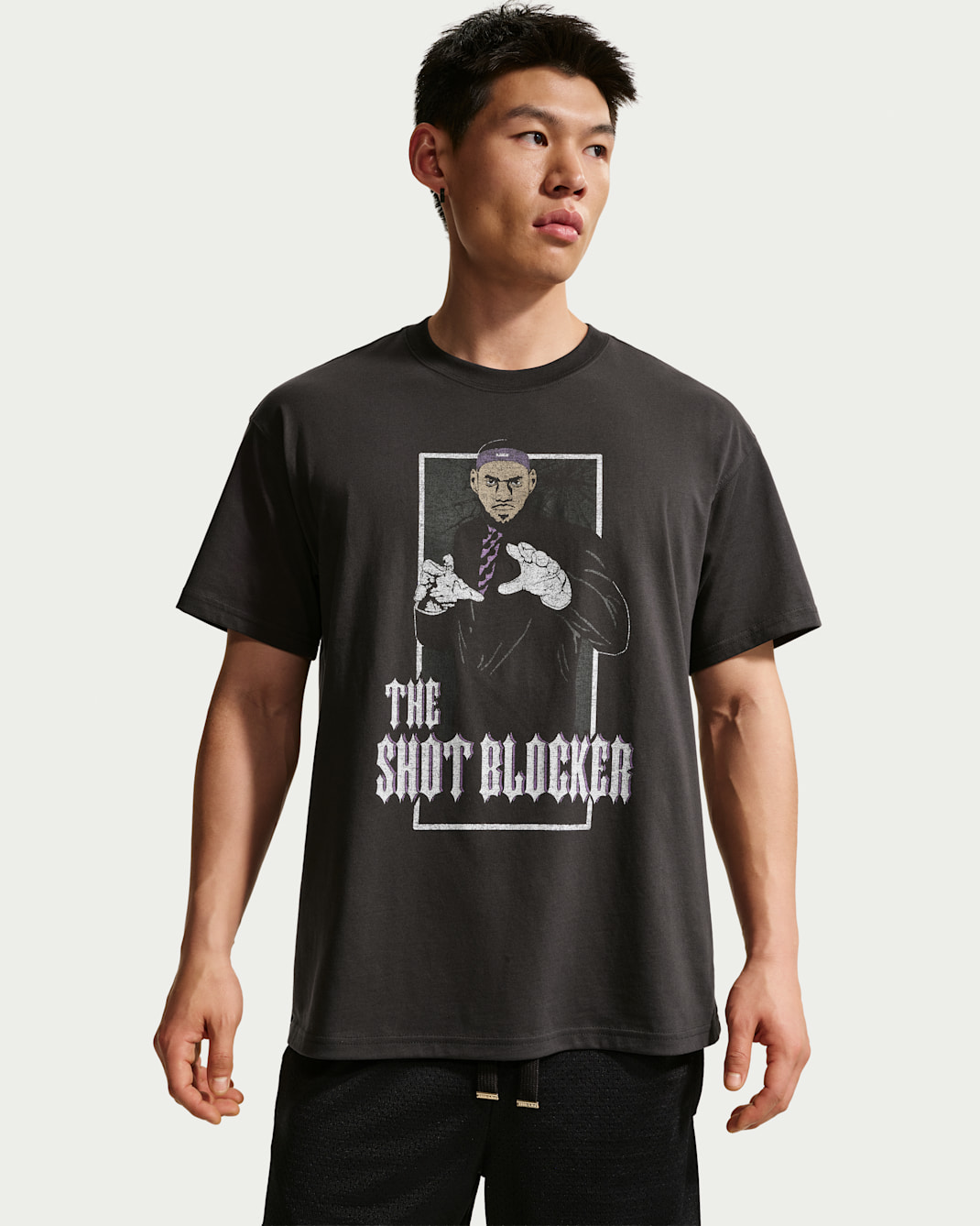 LeBron "Hurt Feelings" Nike Men's Basketball T-Shirt - Off Noir