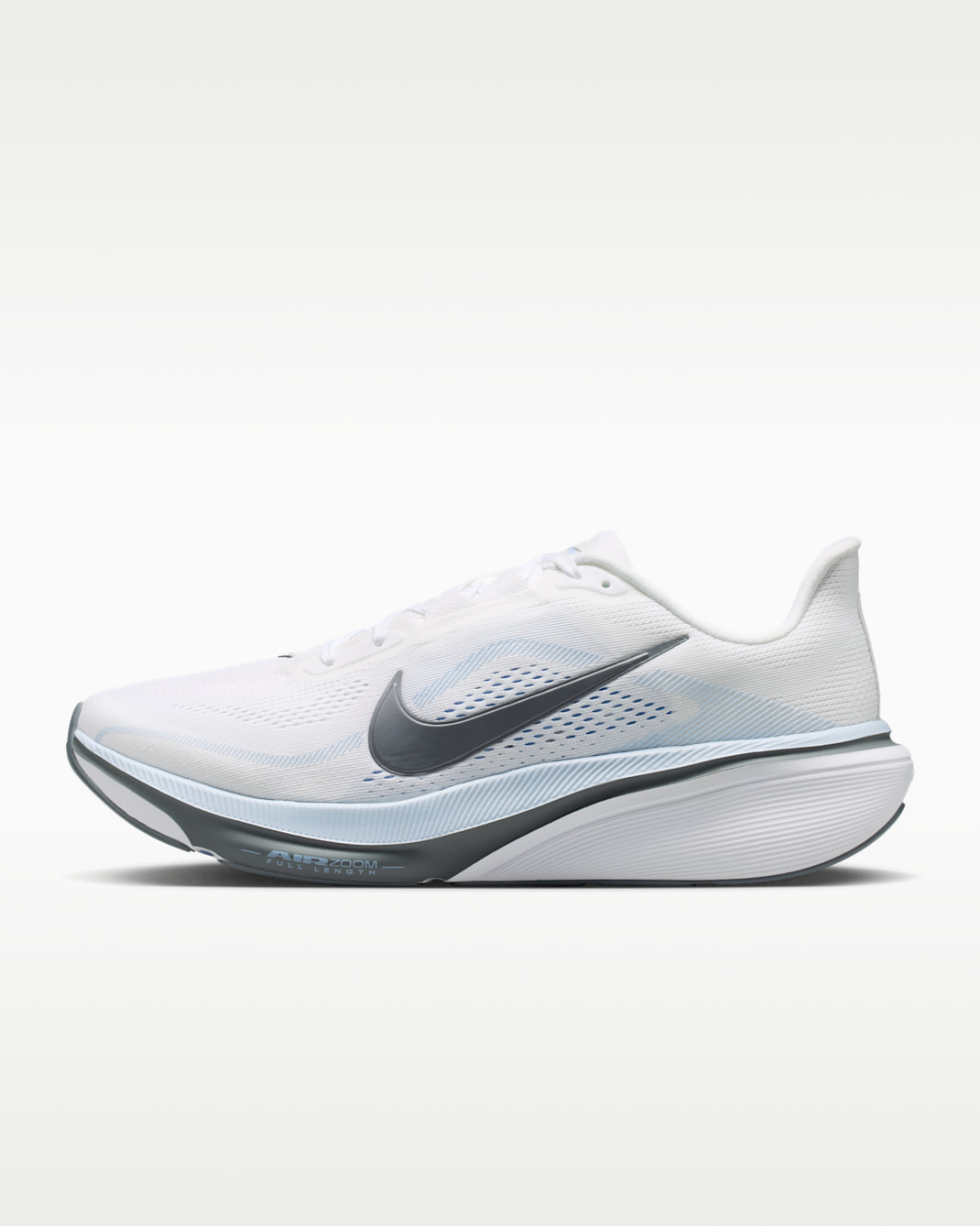 Ανδρικά παπούτσια για τρέξιμο σε δρόμο Nike Pegasus 42 - Λευκό/Grey Fog/Aluminum/Cool Grey