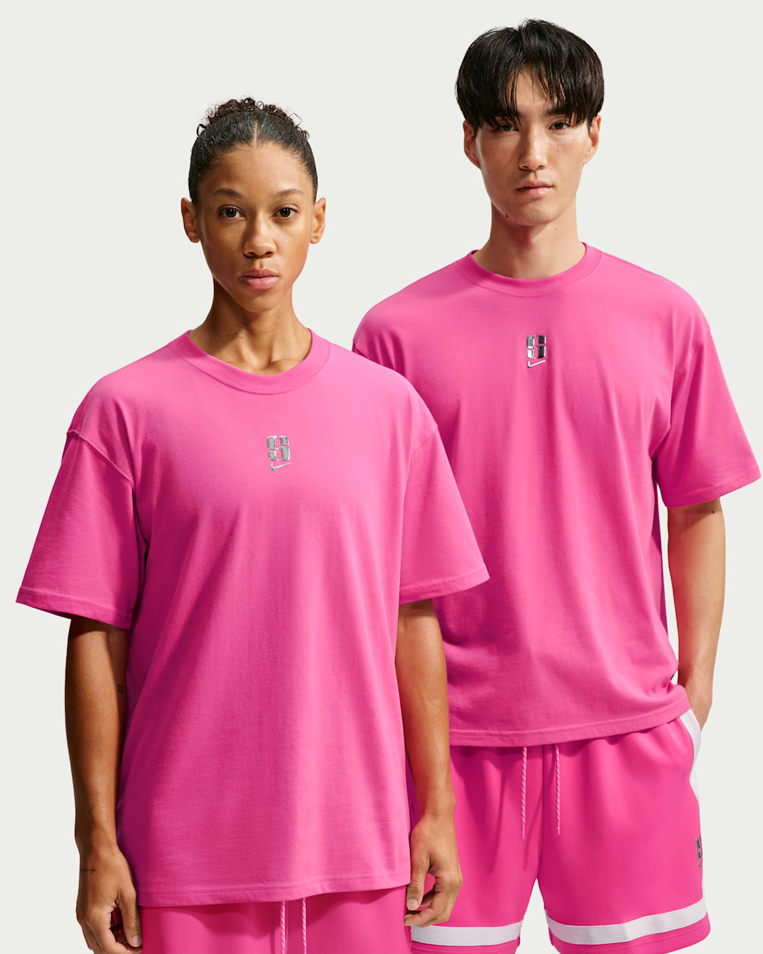 Sabrina Nike Dri-FIT Basketball T-Shirt - Desert Pink