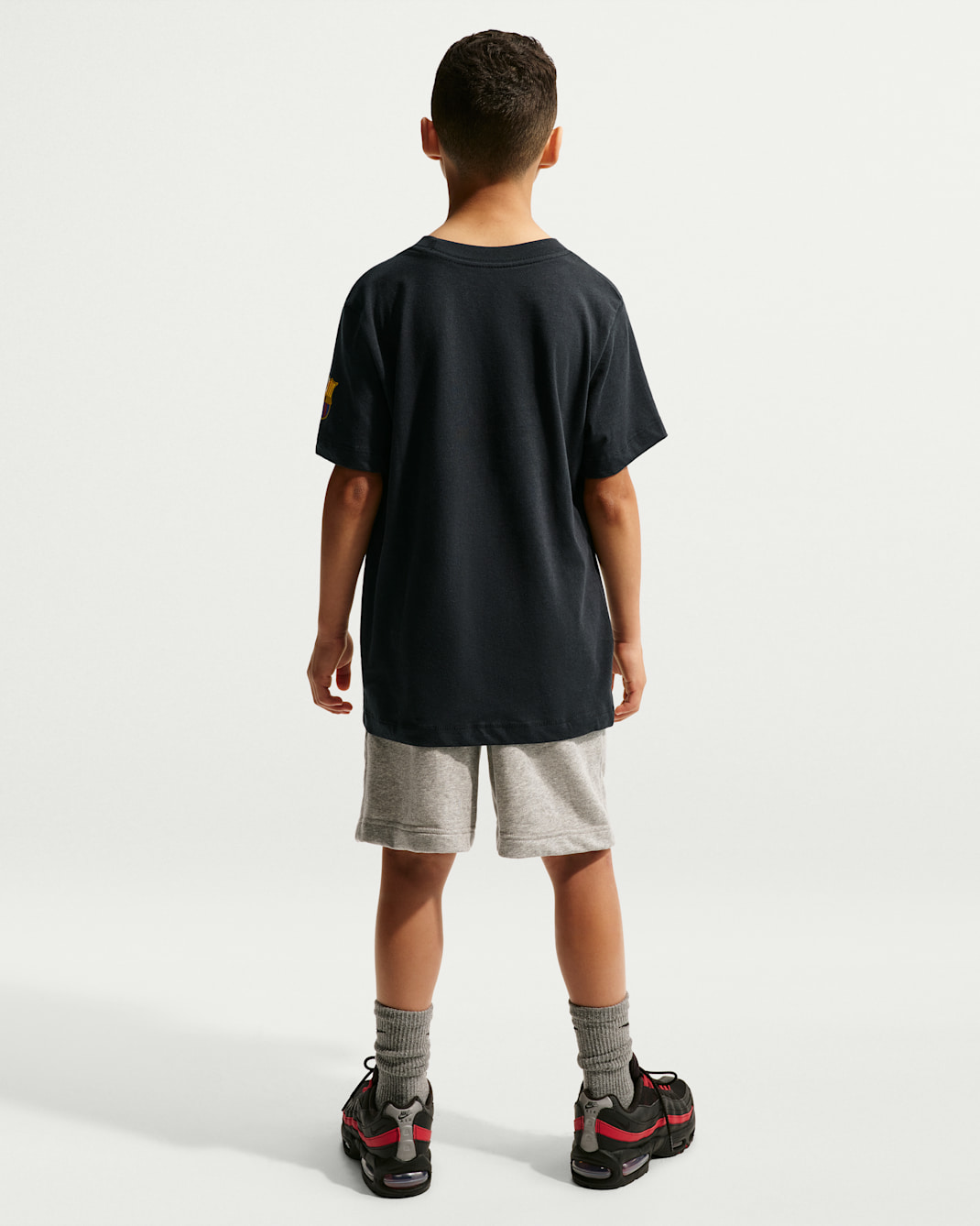 FC Barcelona Premier Big Kids' Nike Soccer T-Shirt