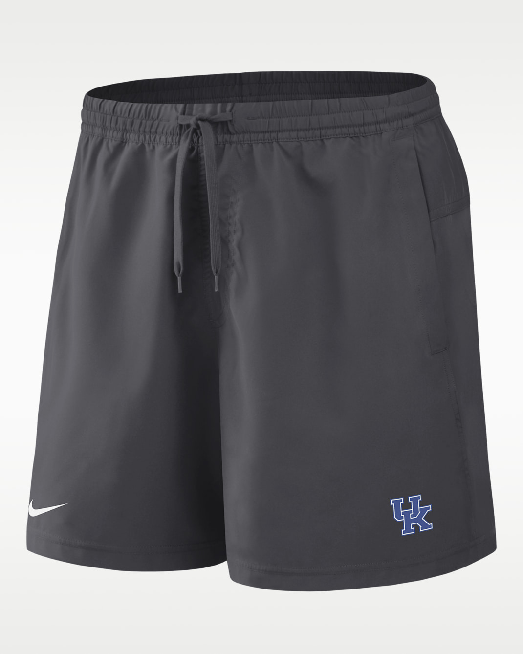 Kentucky Primetime Primary Logo Men's Nike Dri-FIT College Form Shorts - Anthracite