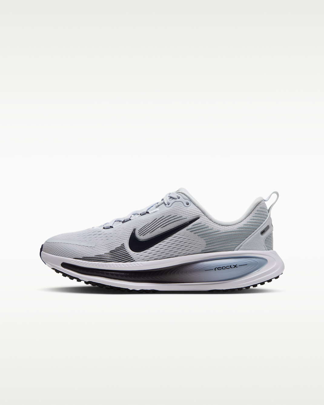 Nike Vomero 18 Older Kids' Road Running Shoes - Football Grey/Gridiron/Light Armoury Blue/Black