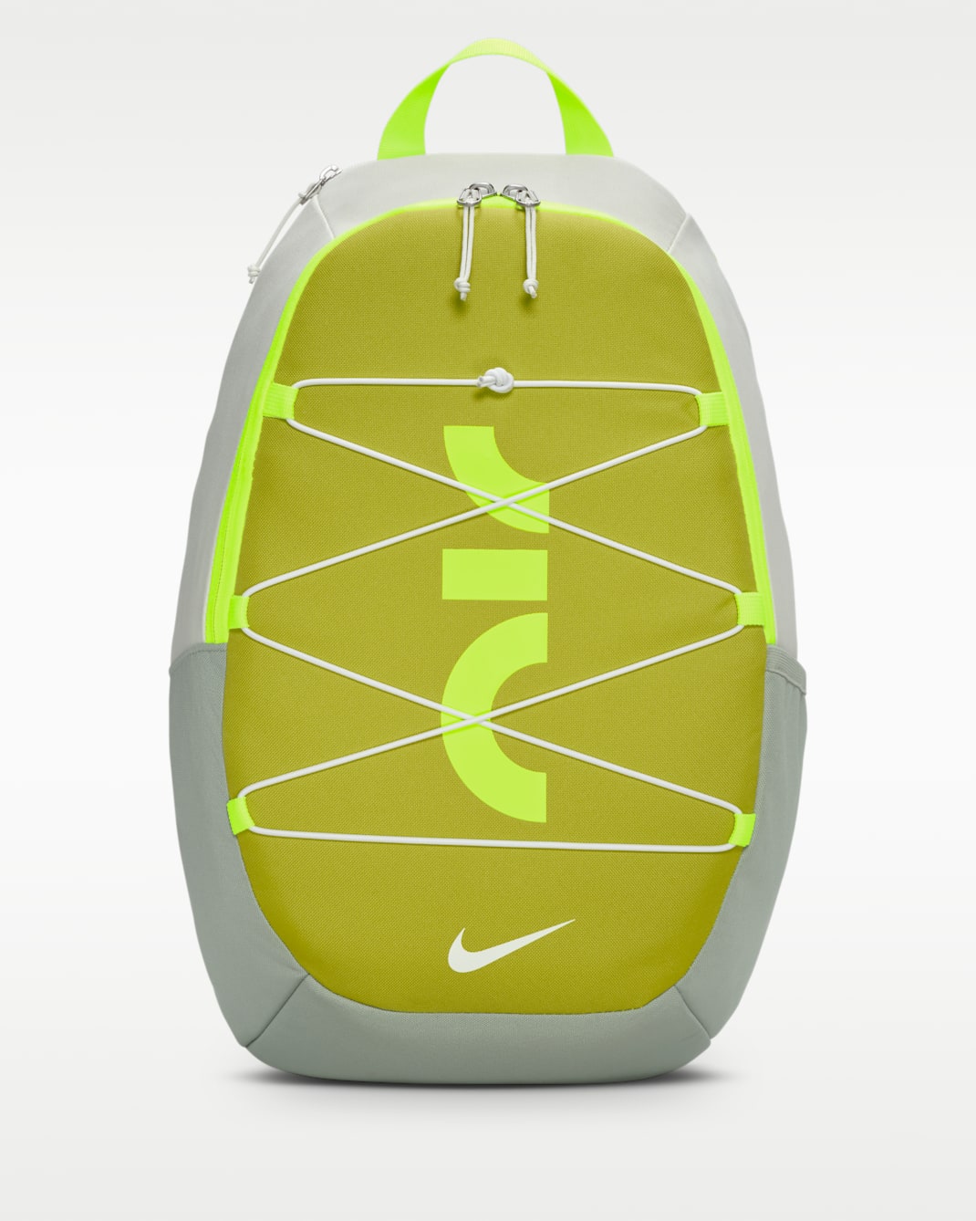 Mochila Nike Air (21L) - Mar de cristal/Cactus brillante/Volt