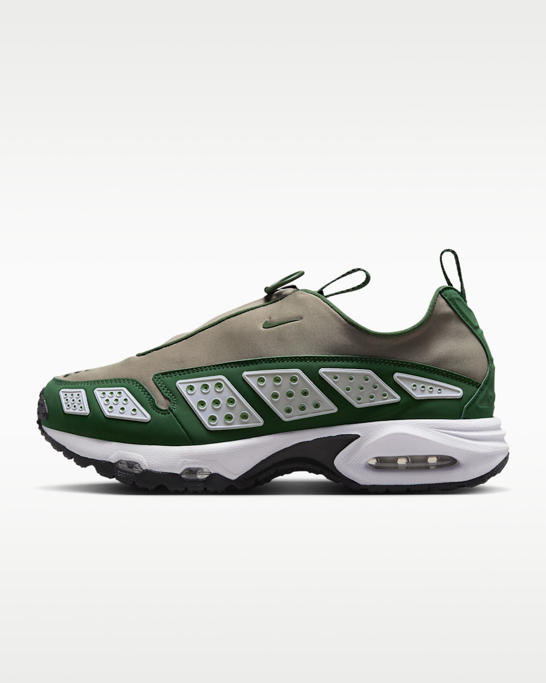 Nike Air Max SNDR damesschoenen - Light Army/Wit/Zwart/Fir