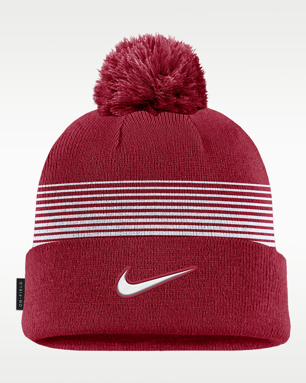Washington State Sideline Peak Men's Nike College Cuffed Pom Beanie