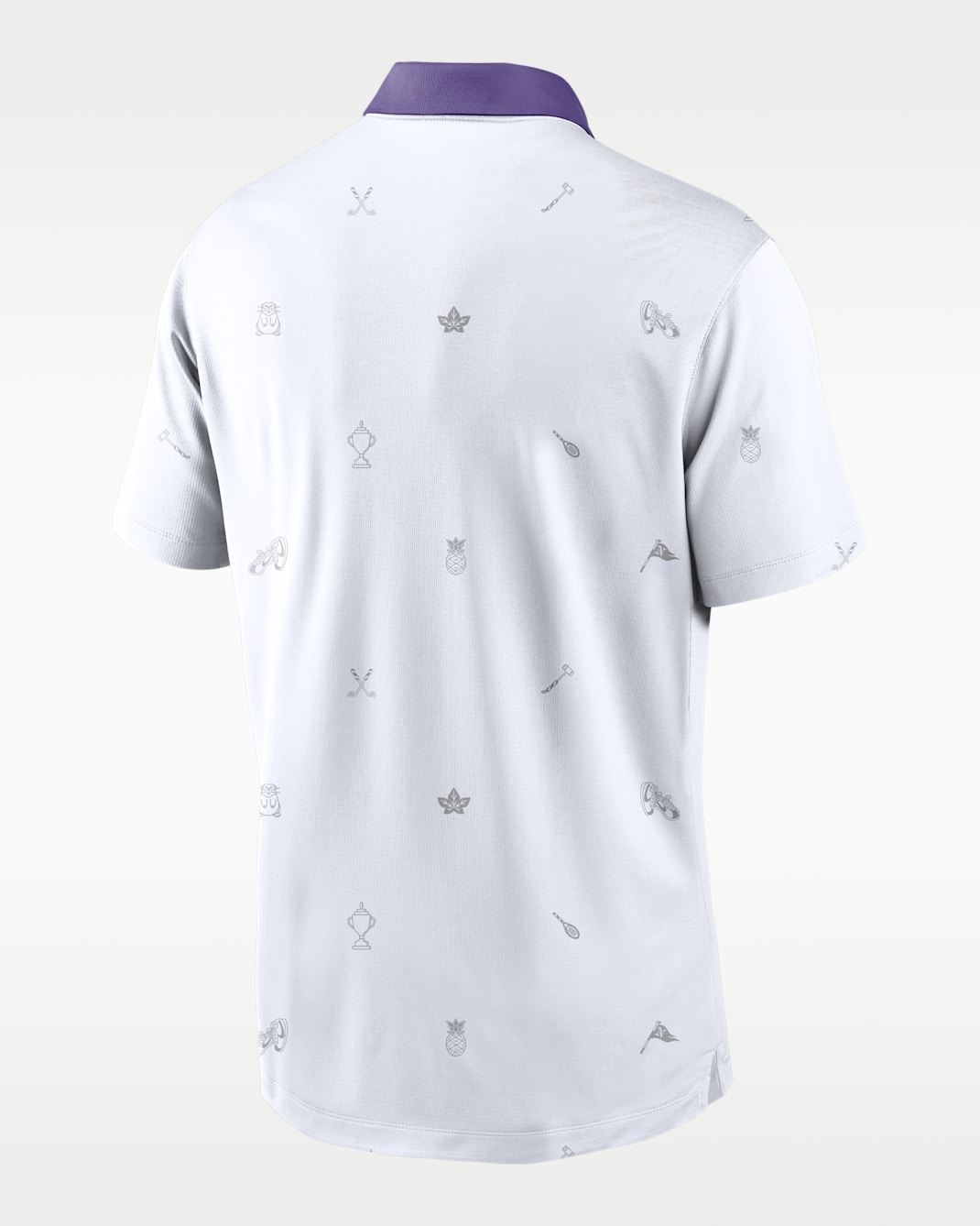 LSU Vapor Pattern Men's Nike Dri-FIT College Polo