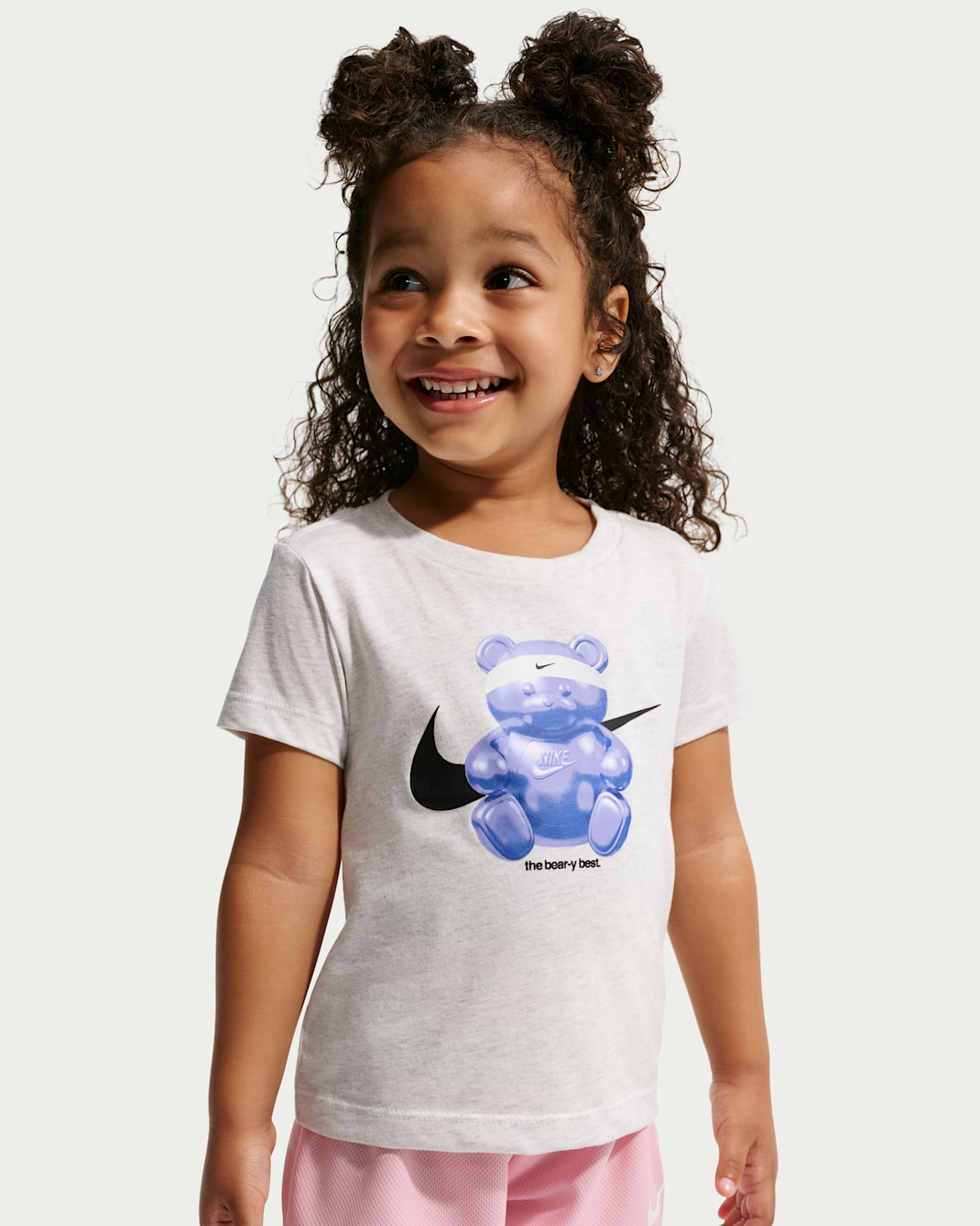 Nike Sportswear Toddler Graphic T-Shirt - Birch Heather