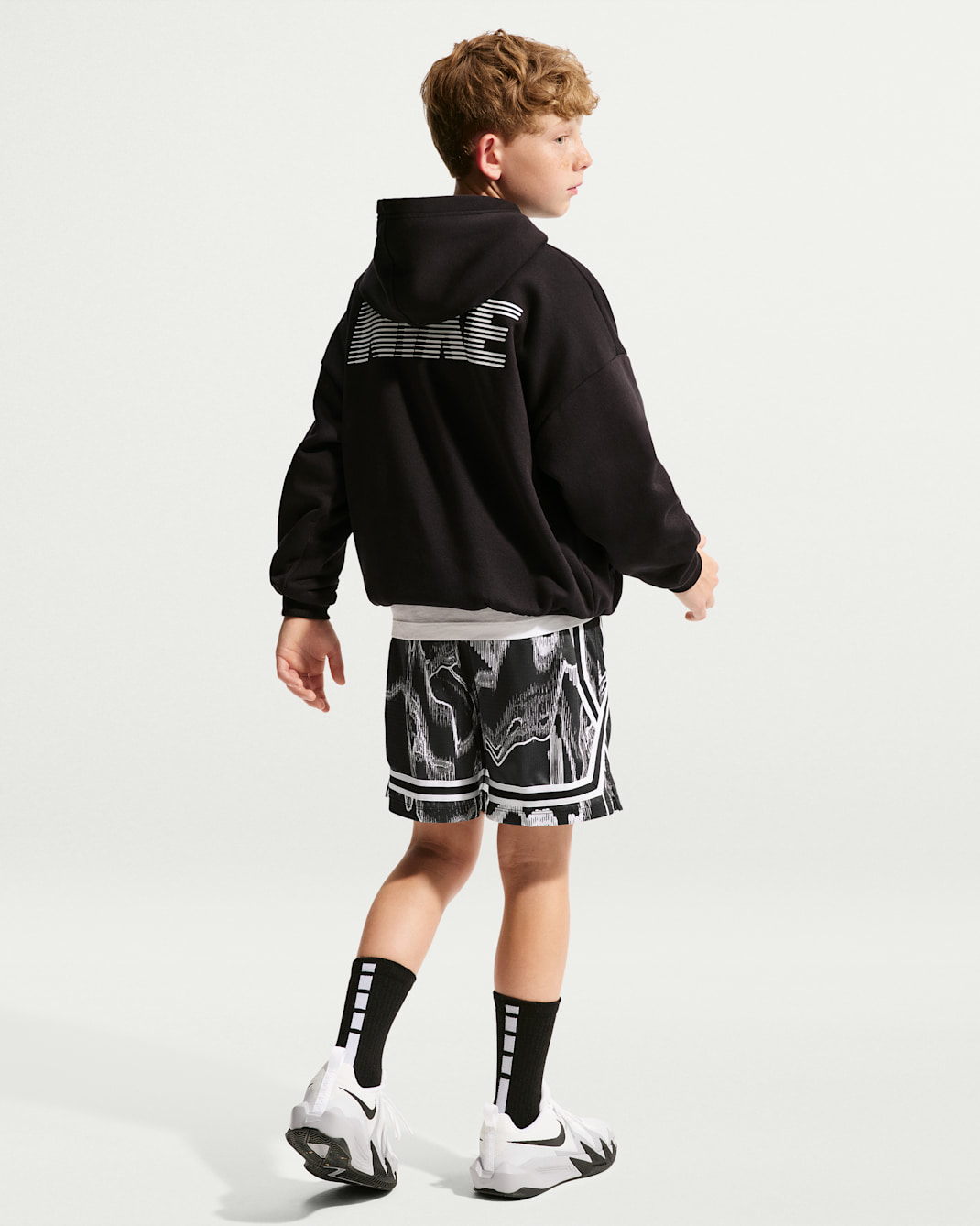 Nike Crossover Big Kids' Dri-FIT Basketball Shorts