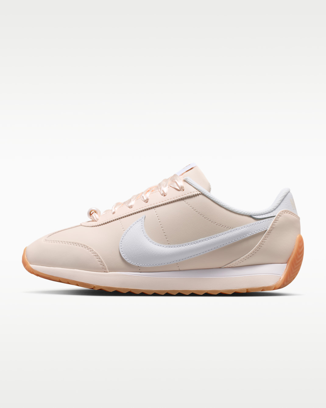 Nike Pacific Leather LE 女鞋 - Chalk/白色