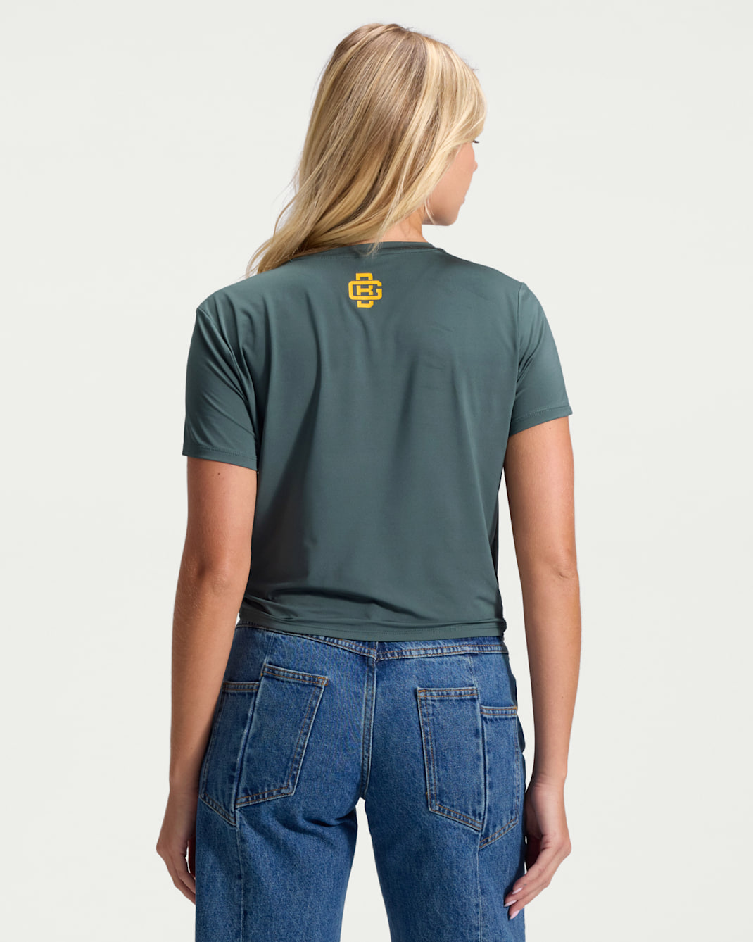 Green Bay Packers Rivalries Collection One Classic Twist Women's Nike Dri-FIT NFL T-Shirt