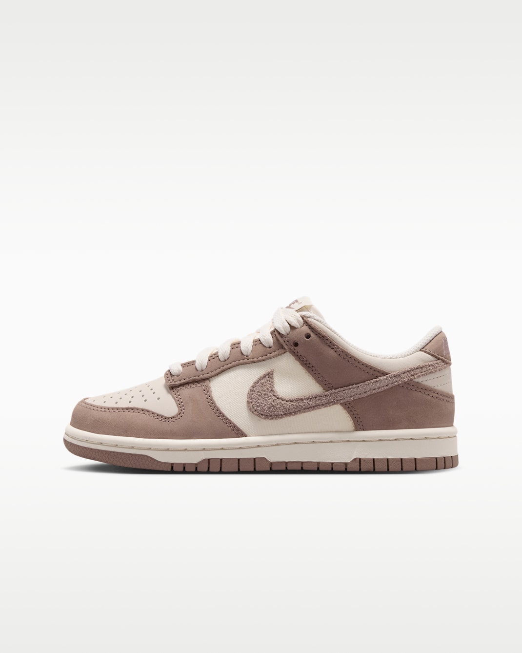 Nike Dunk Low SE Big Kids' Shoes - Pale Ivory/Taupe Haze