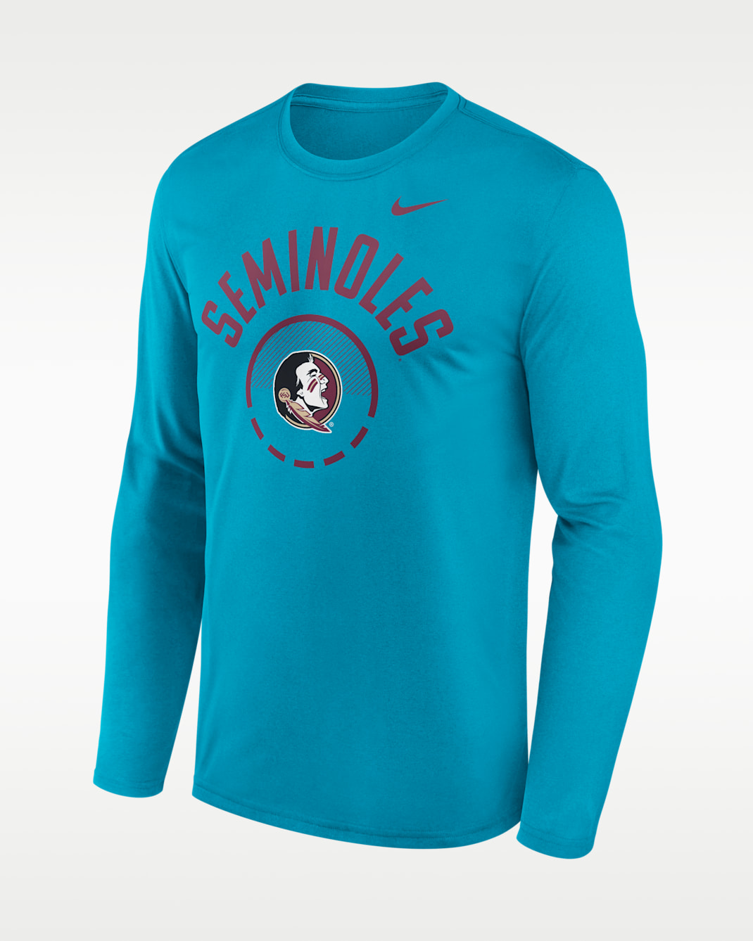 Florida State Courtside Men's Nike Dri-FIT College Long-Sleeve T-Shirt