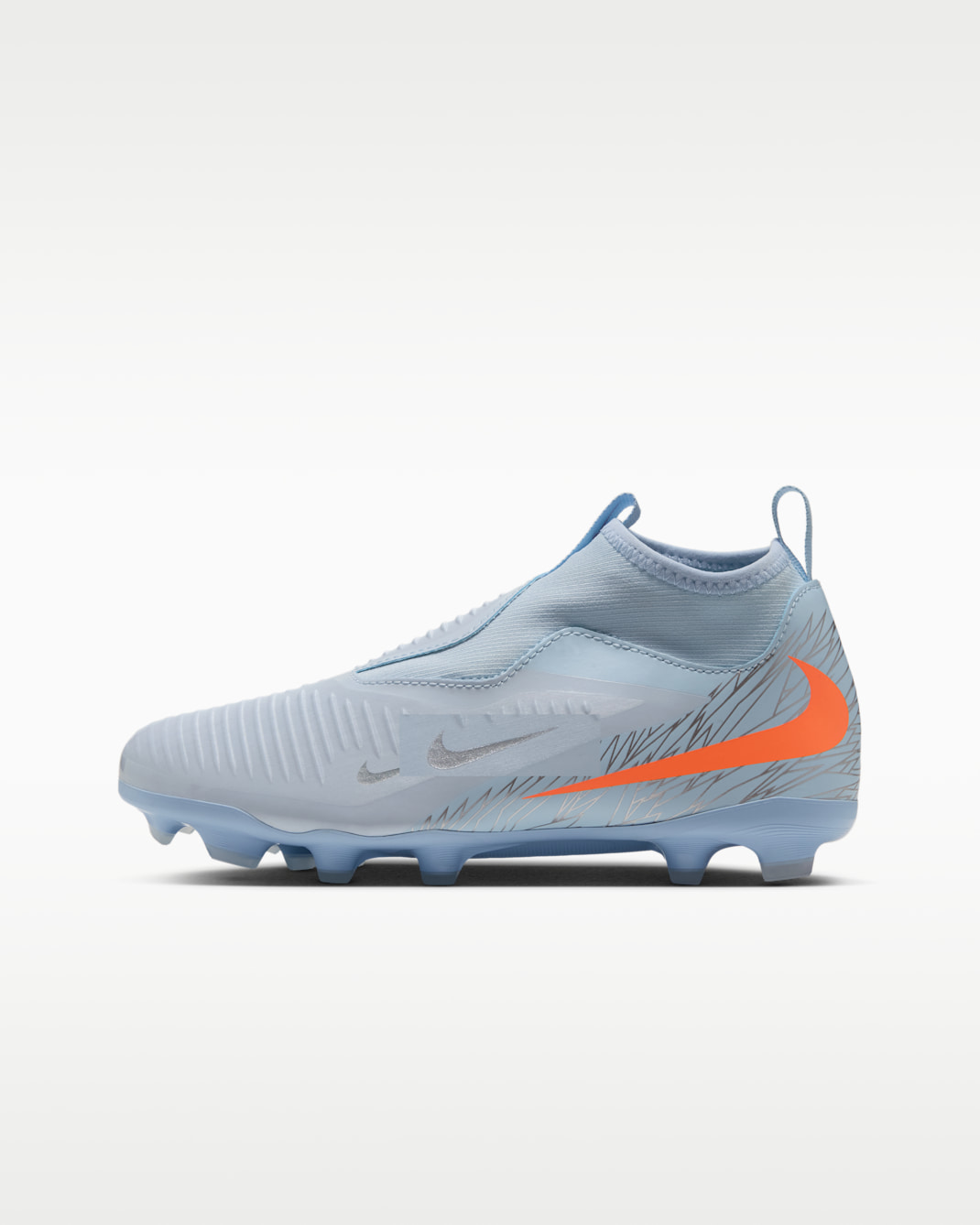 Nike United Jr. Phantom 6 High Academy Big Kids' Multi-Ground Soccer Cleats - Multi-Color/Black