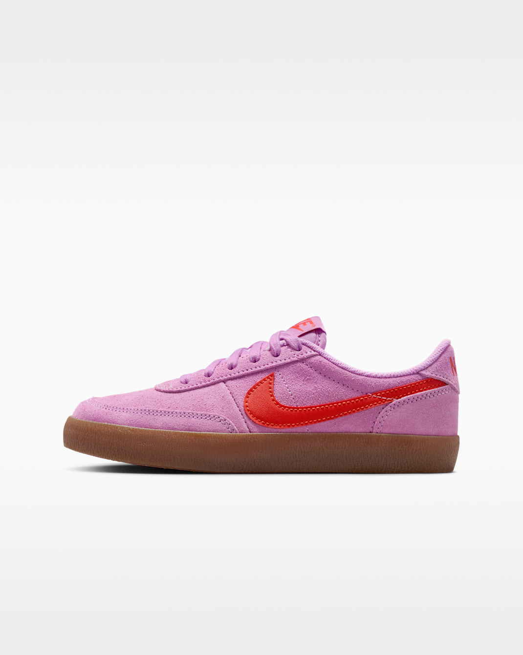 Nike Killshot 2 Big Kids' Shoes - Beyond Pink/Gum Medium Brown/Picante Red