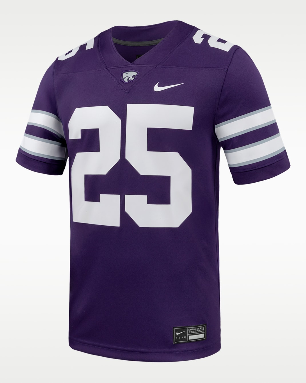Jersey de fútbol universitario Nike Replica para hombre Kansas State - Tinta