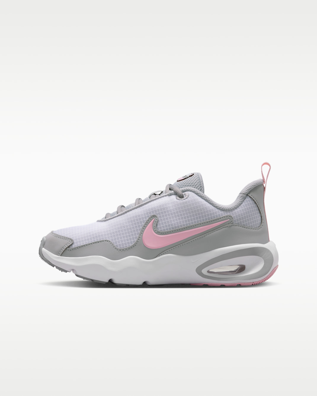Nike Air Max Nova Big Kids' Shoes - White/Wolf Grey/Pearl Pink/Medium Soft Pink