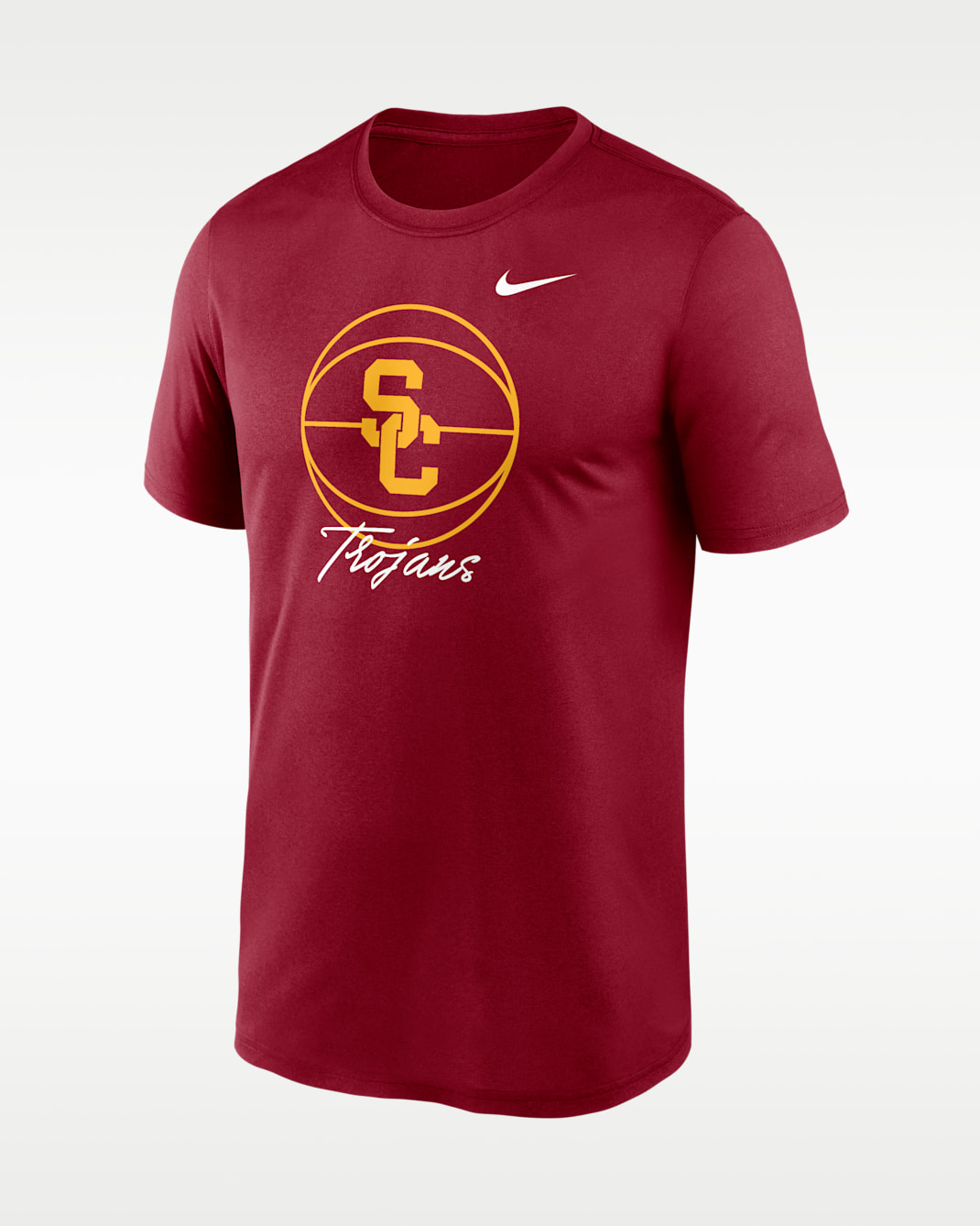 USC Primetime Men's Nike Dri-FIT College T-Shirt - Cardinal Red