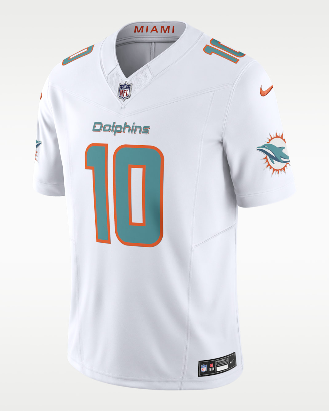 Jersey de fútbol americano Nike Dri-FIT de la NFL Limited para hombre Tyreek Hill Miami Dolphins - Blanco