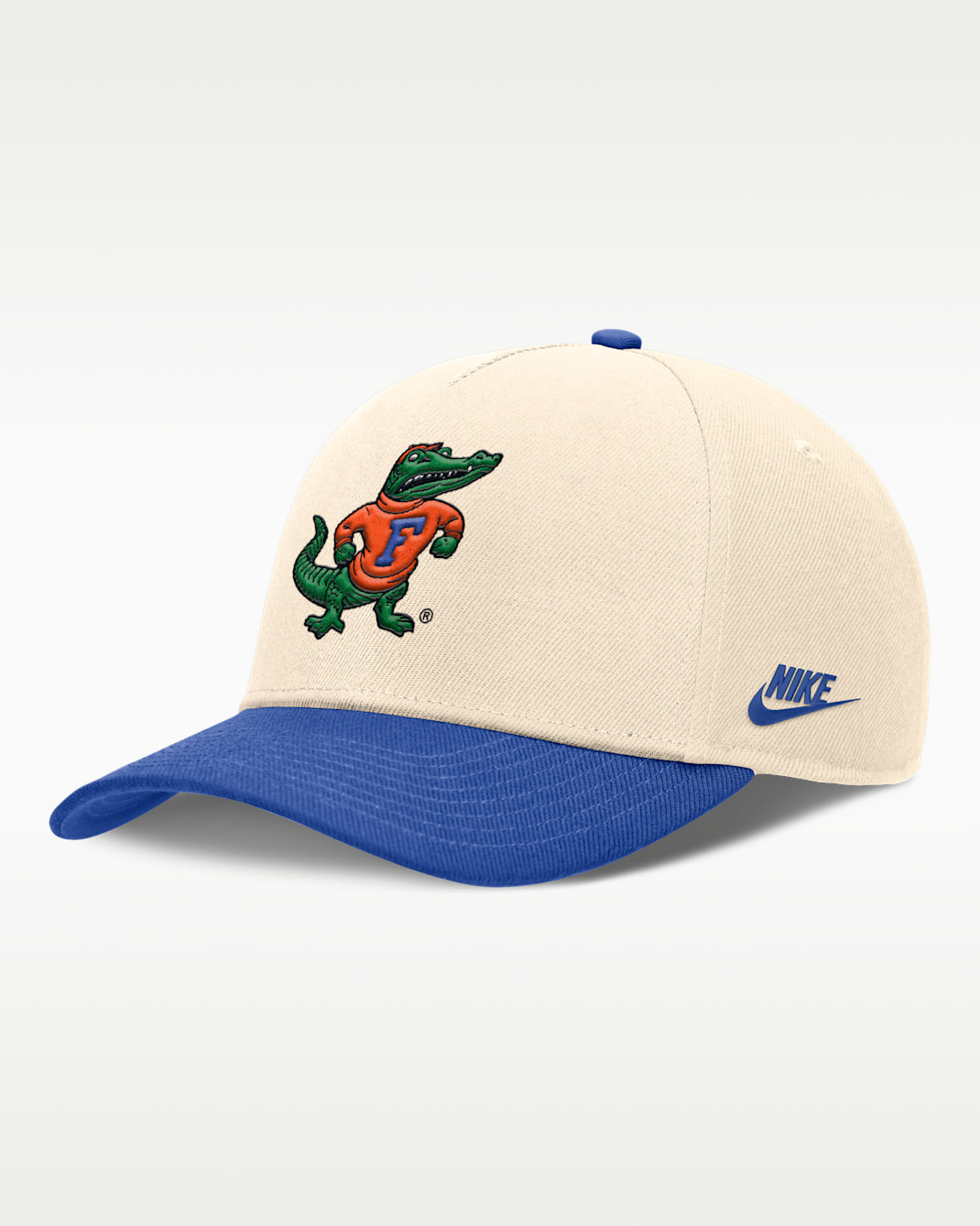 Florida Primetime Rise Academic Men's Nike Dri-FIT College Adjustable Hat - Natural