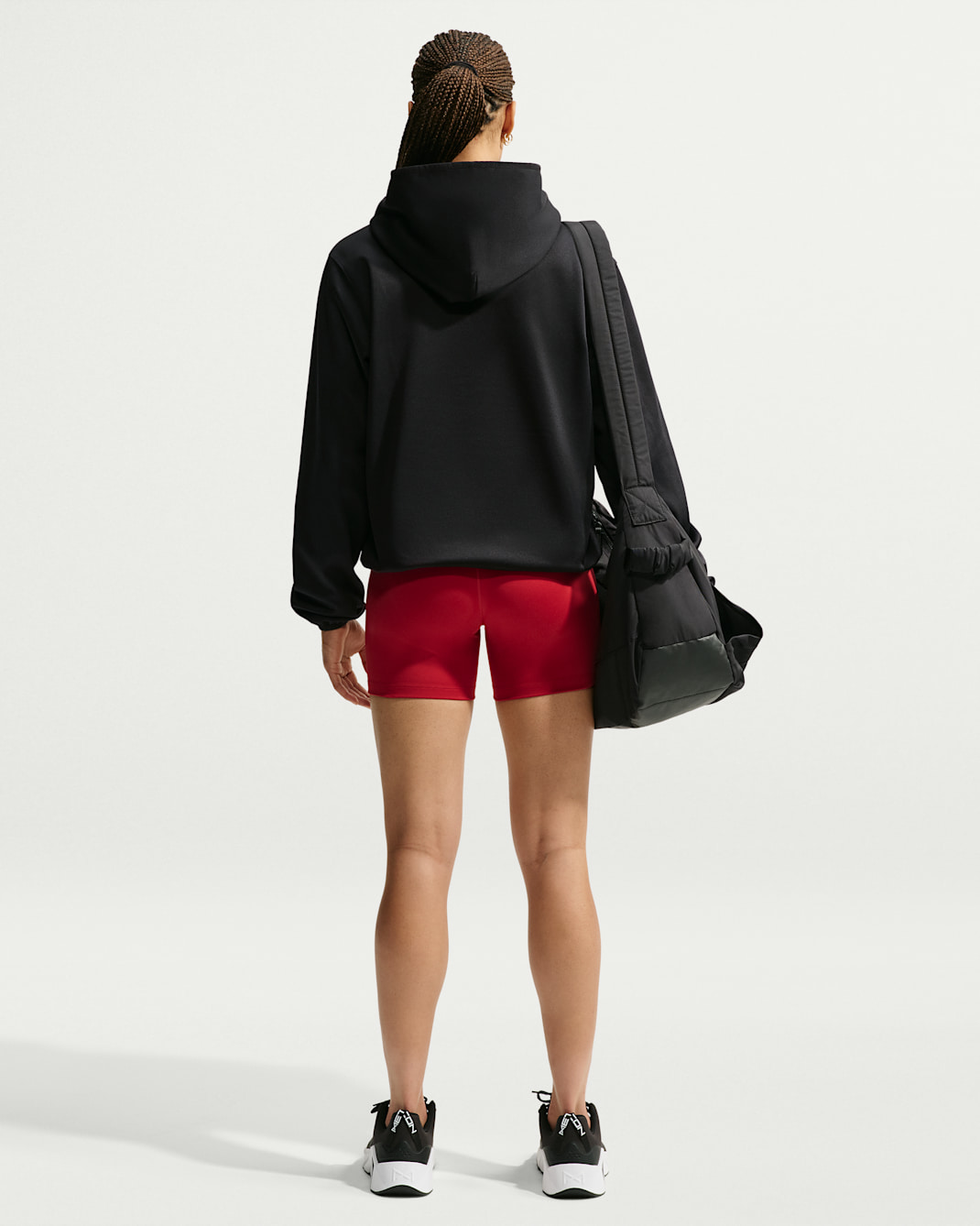 Nike Studio Fleece Sport Women's Therma-FIT Pullover Hoodie