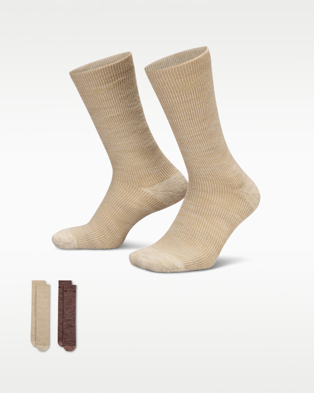 Nike Everyday Cushioned Crew Socks (2 Pairs) - Multi-Colour