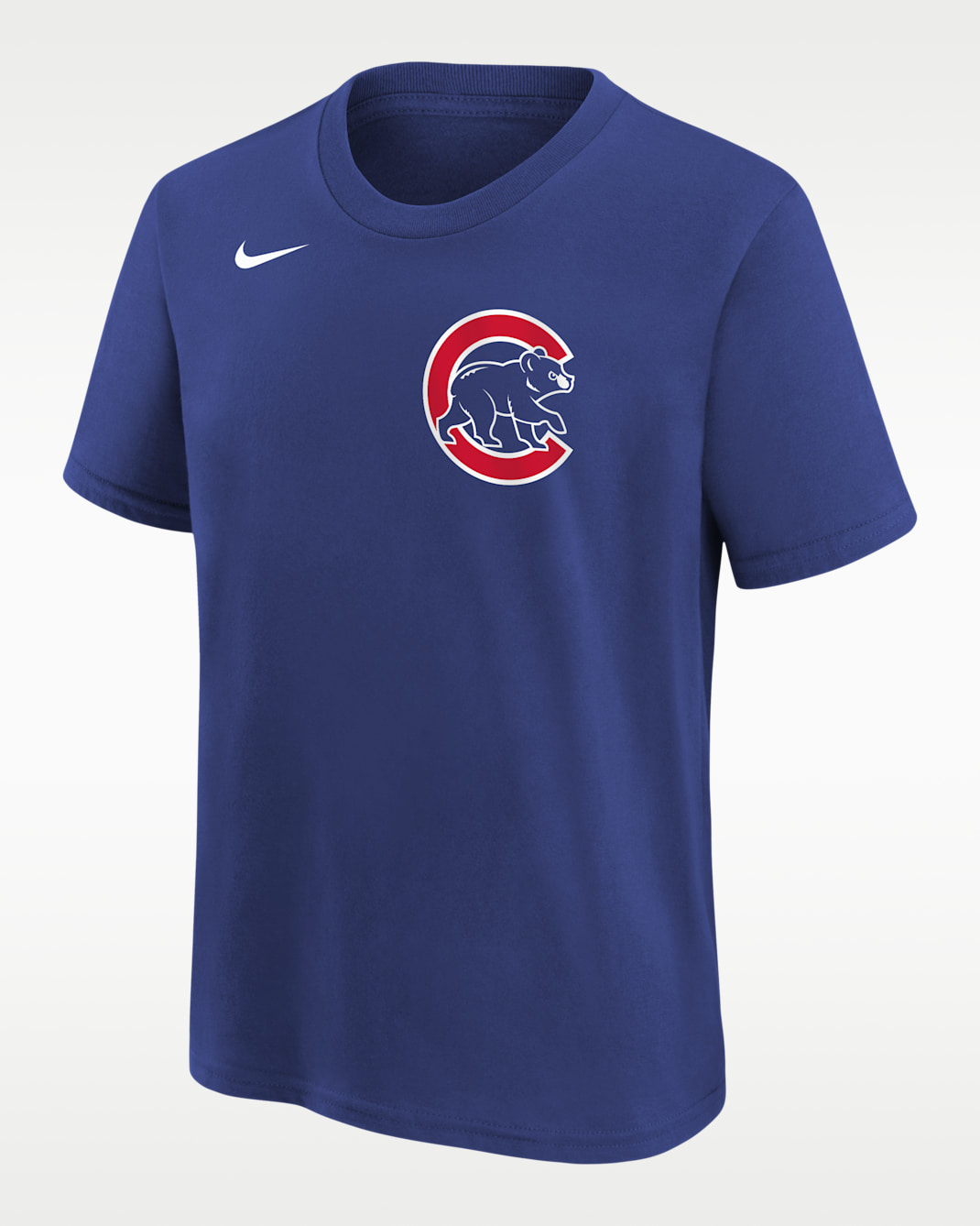 Pete Crow-Armstrong Chicago Cubs Big Kid's Nike MLB T-Shirt - Rush Blue