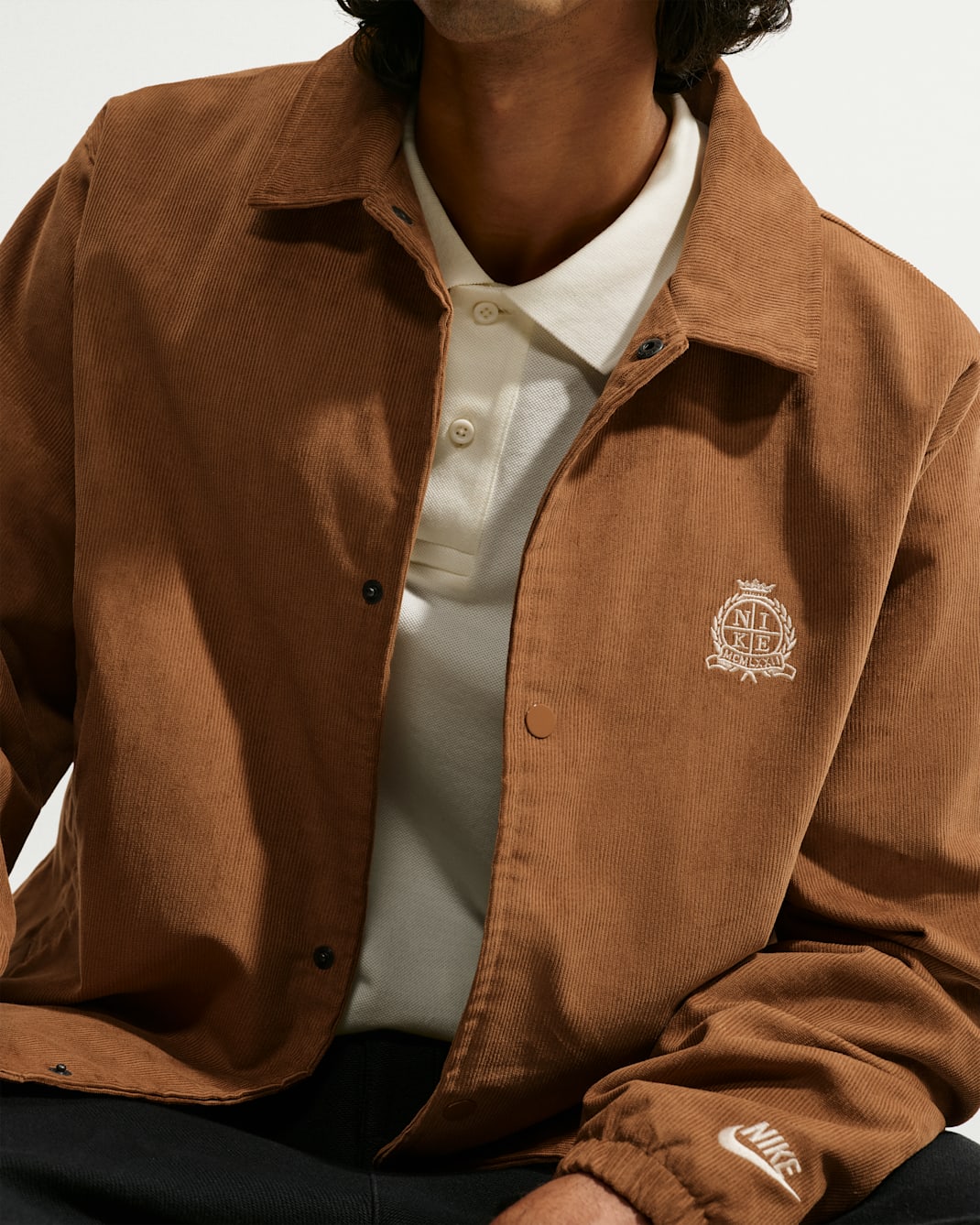 Nike Club Men's Corduroy Coaches Jacket