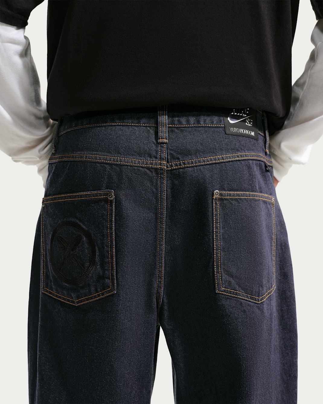 Nike SB Men's Yuto Horigome Denim Skate Pants