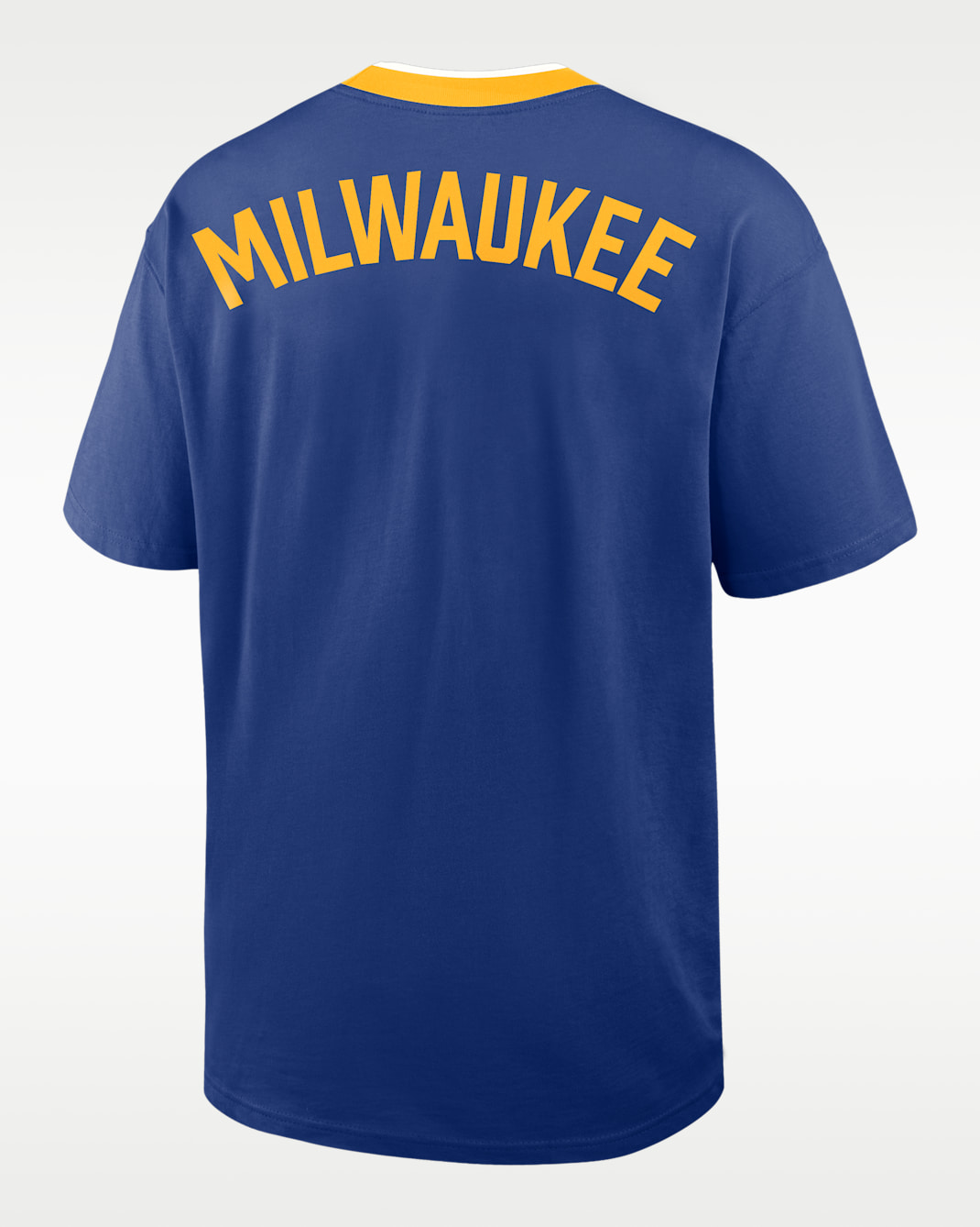 Milwaukee Brewers Cooperstown Ringer Men's Nike MLB T-Shirt