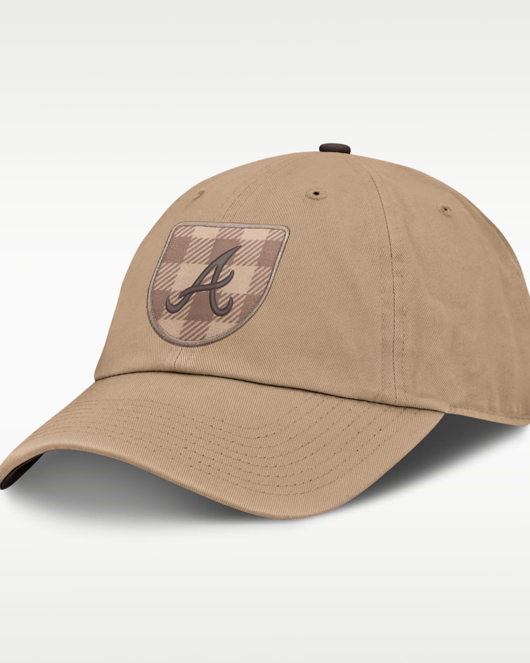 Atlanta Braves Statement Men's Nike MLB Adjustable Hat - Legend Light Brown