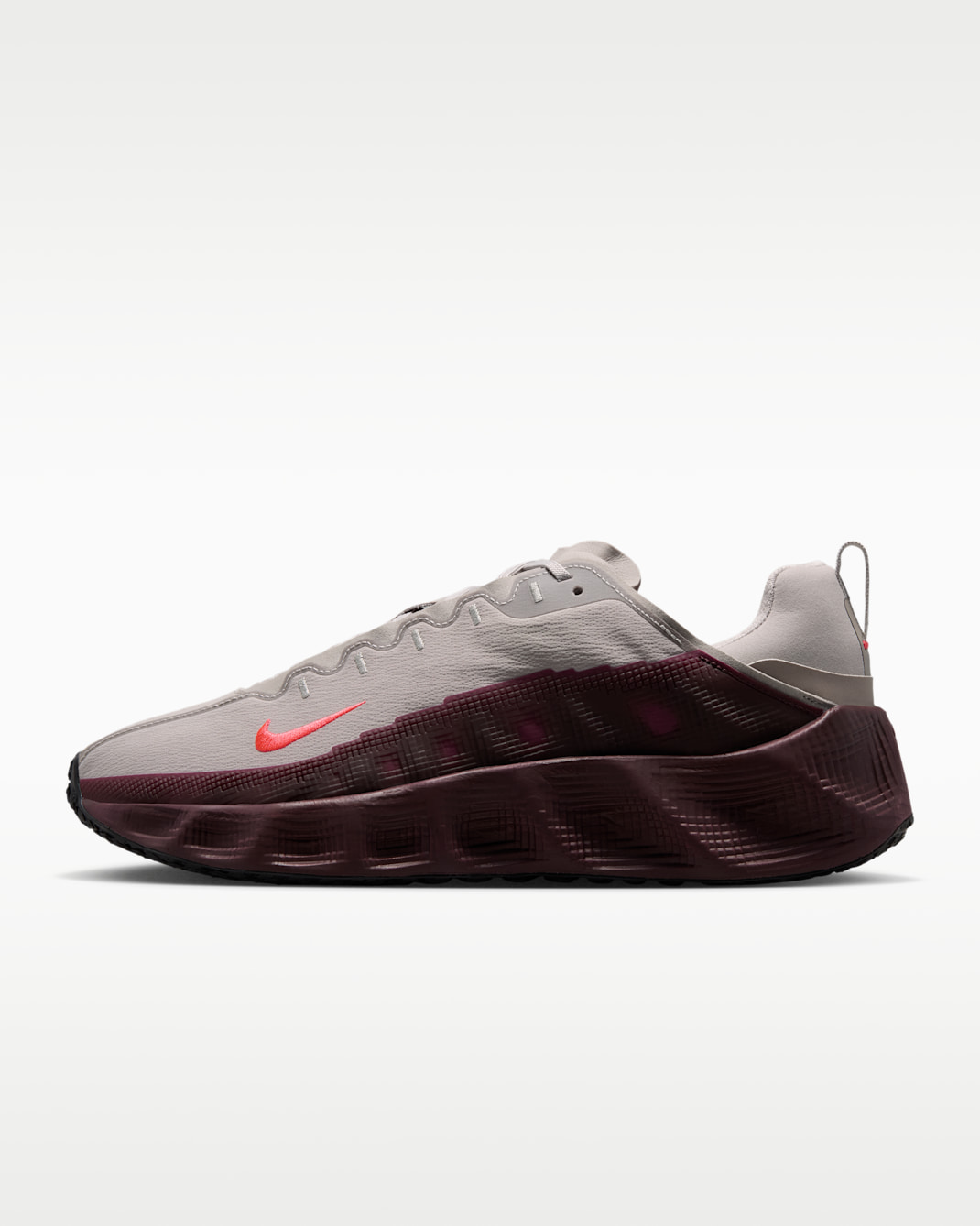 Nike Ava Rover Shoes - College Grey/Team Red/Mystic Dates/Bright Crimson