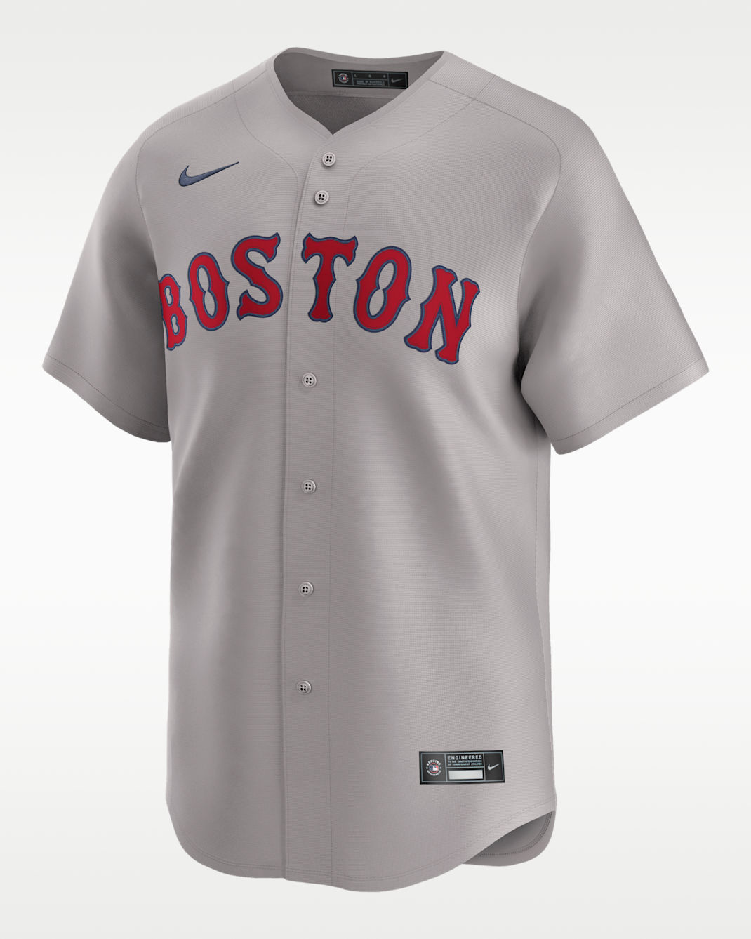 Jersey Nike Limited Red Sox Away Boston Red Sox - Gris atmósfera