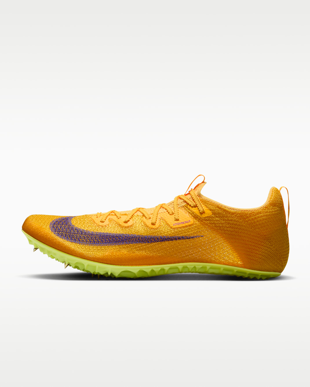 Spikes para sprints Nike Zoom Superfly Elite 2 - Limón pulso/Hielo volt/Naranja láser/Explosión índigo