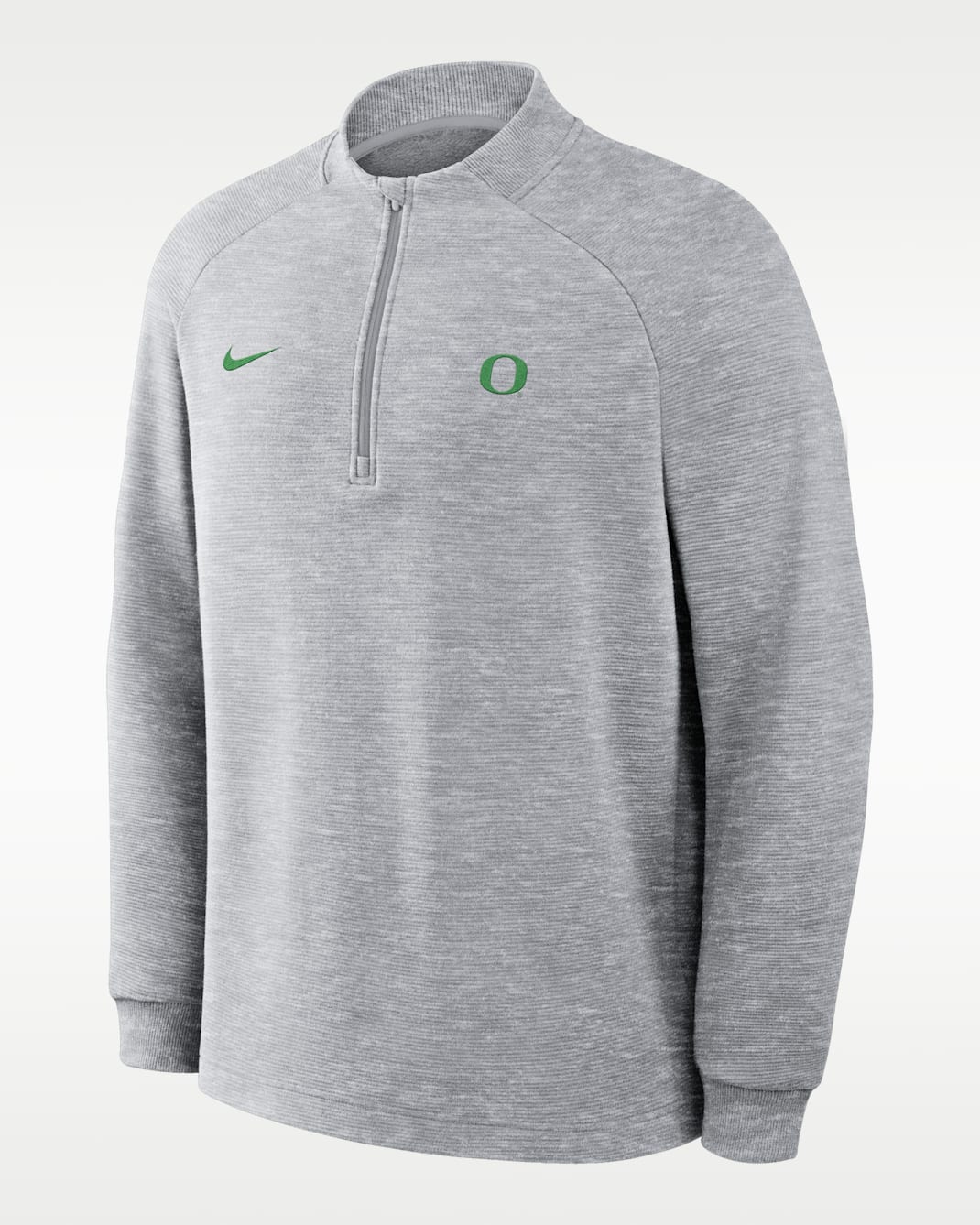 Oregon Par Men's Nike Therma-FIT College Half-Zip Pullover - Grey