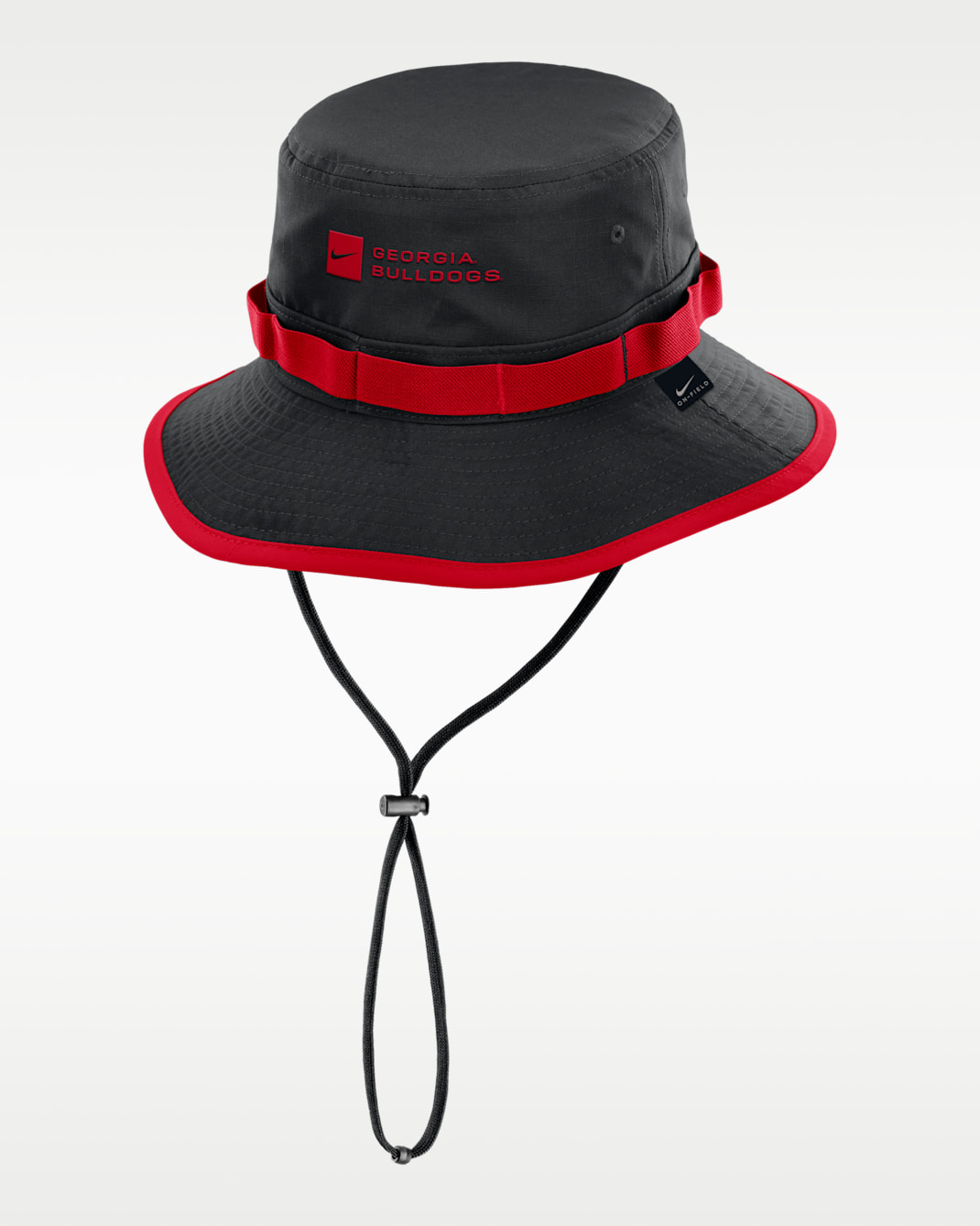 Georgia Sideline Apex Boonie Men's Nike Dri-FIT College Bucket Hat