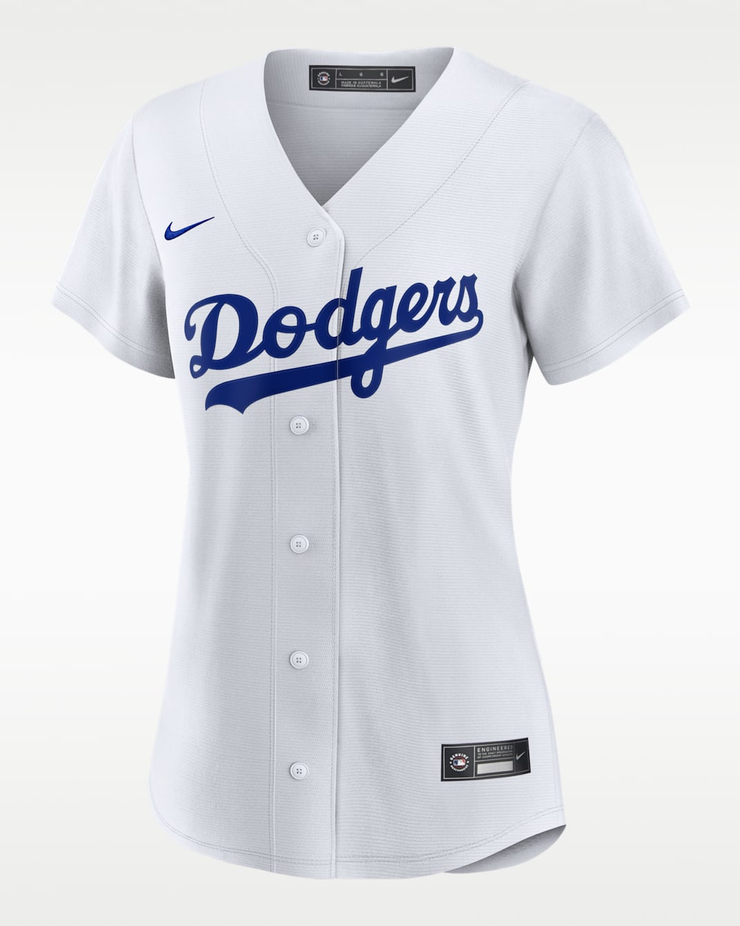 Jersey Nike de la MLB Replica para mujer Yoshinobu Yamamoto Los Angeles Dodgers - Blanco